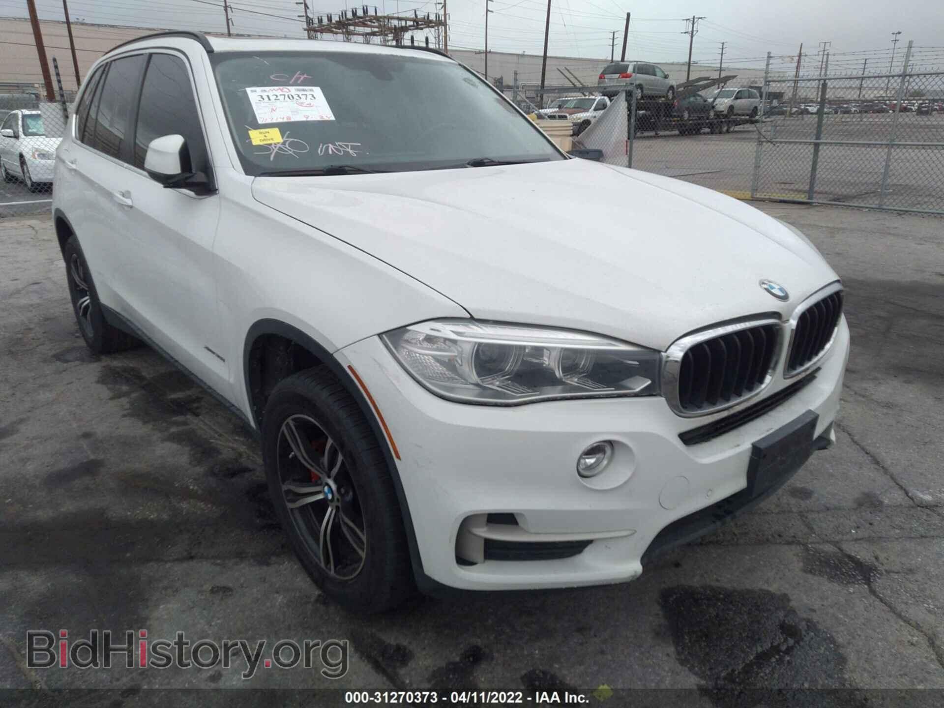 Фотография 5UXKR0C51E0H20261 - BMW X5 2014