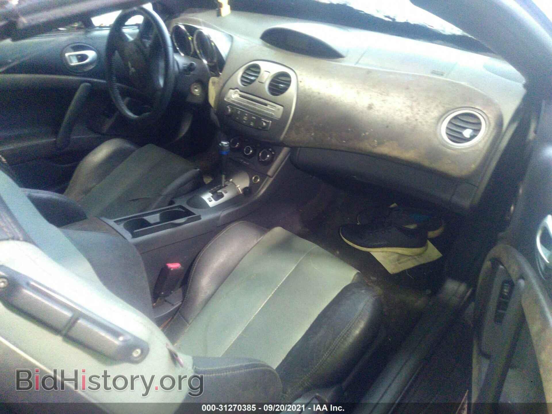 2007 MITSUBISHI ECLIPSE - VIN: 4A3AL25FX7E070619 - Фото 5