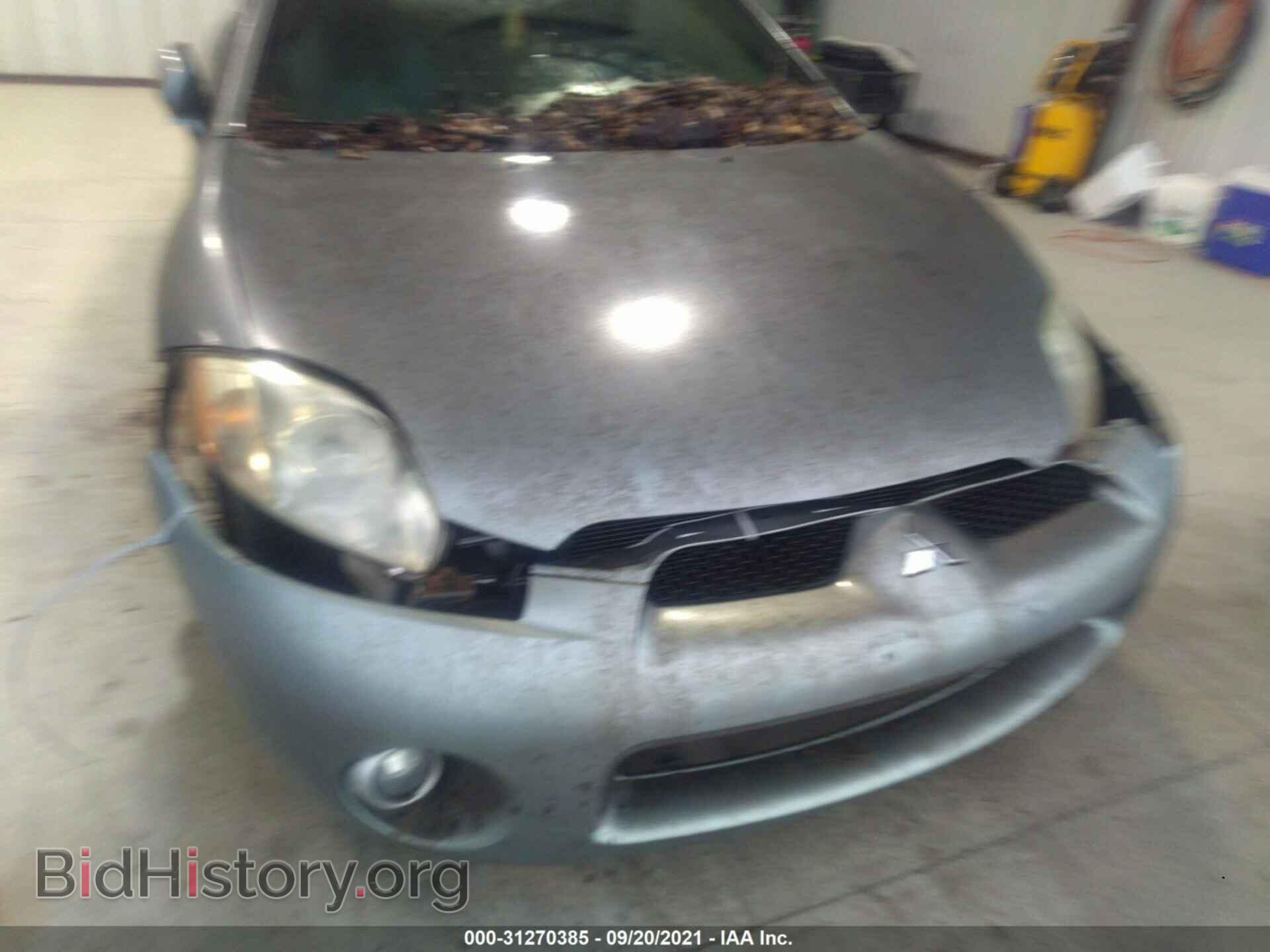 2007 MITSUBISHI ECLIPSE - VIN: 4A3AL25FX7E070619 - Фото 6