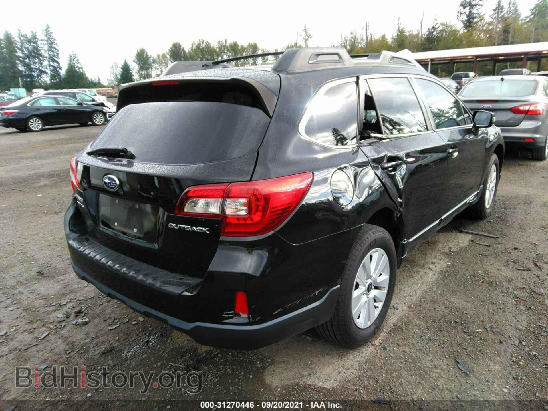 2015 SUBARU OUTBACK - VIN: 4S4BSBFC1F3301430 - Фото 4