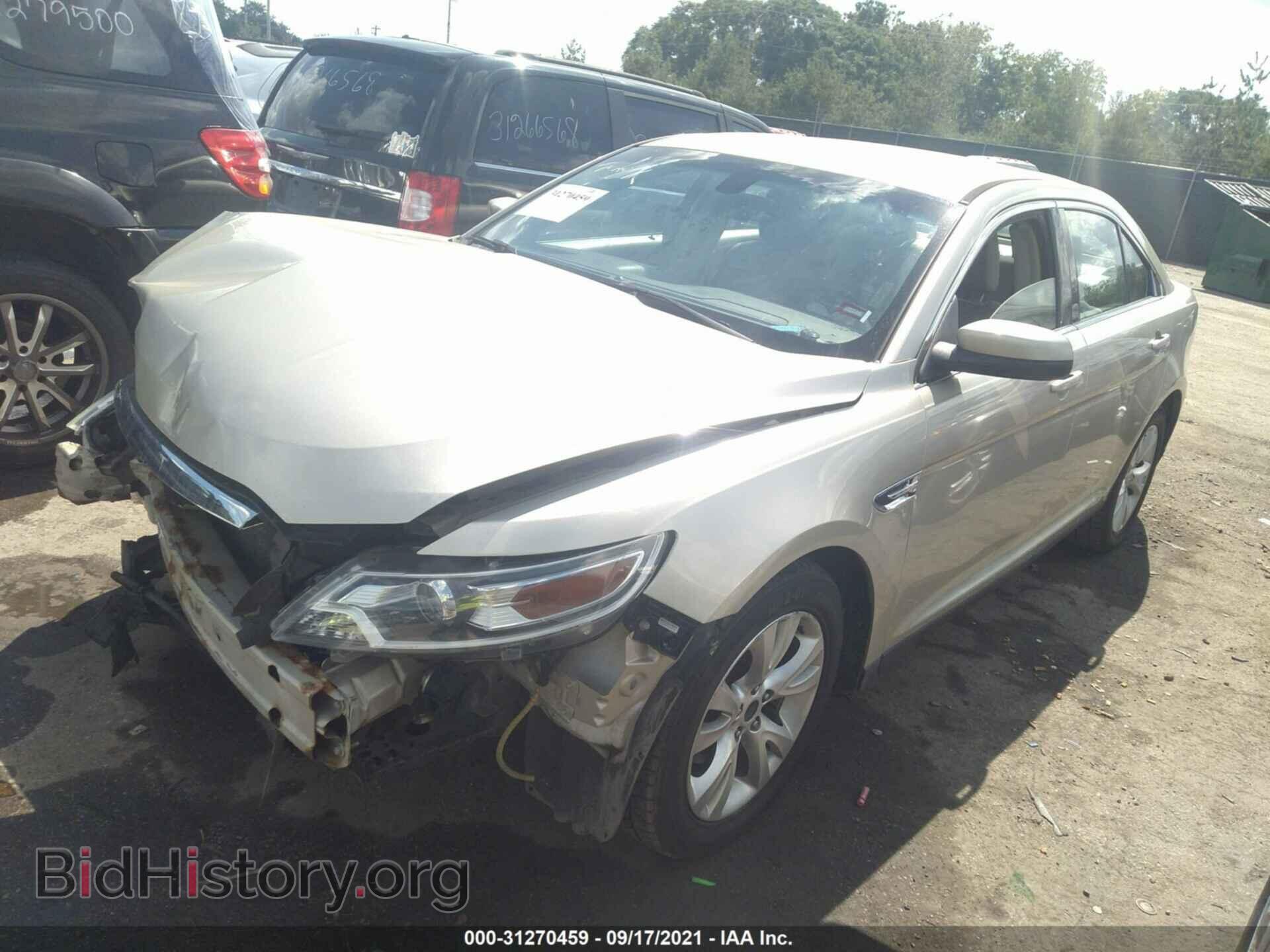2010 FORD TAURUS - VIN: 1FAHP2EW5AG134847 - Фото 2