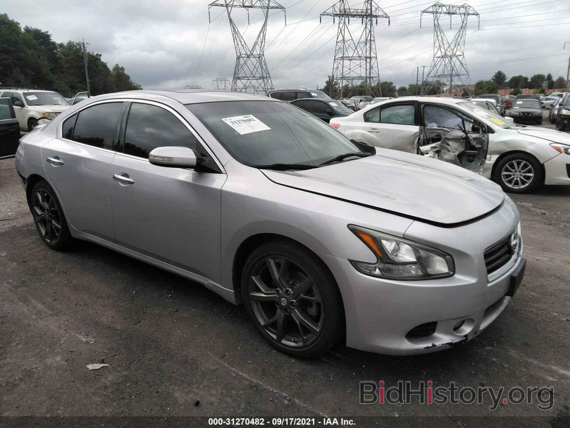 Photo 1N4AA5AP8DC827877 - NISSAN MAXIMA 2013