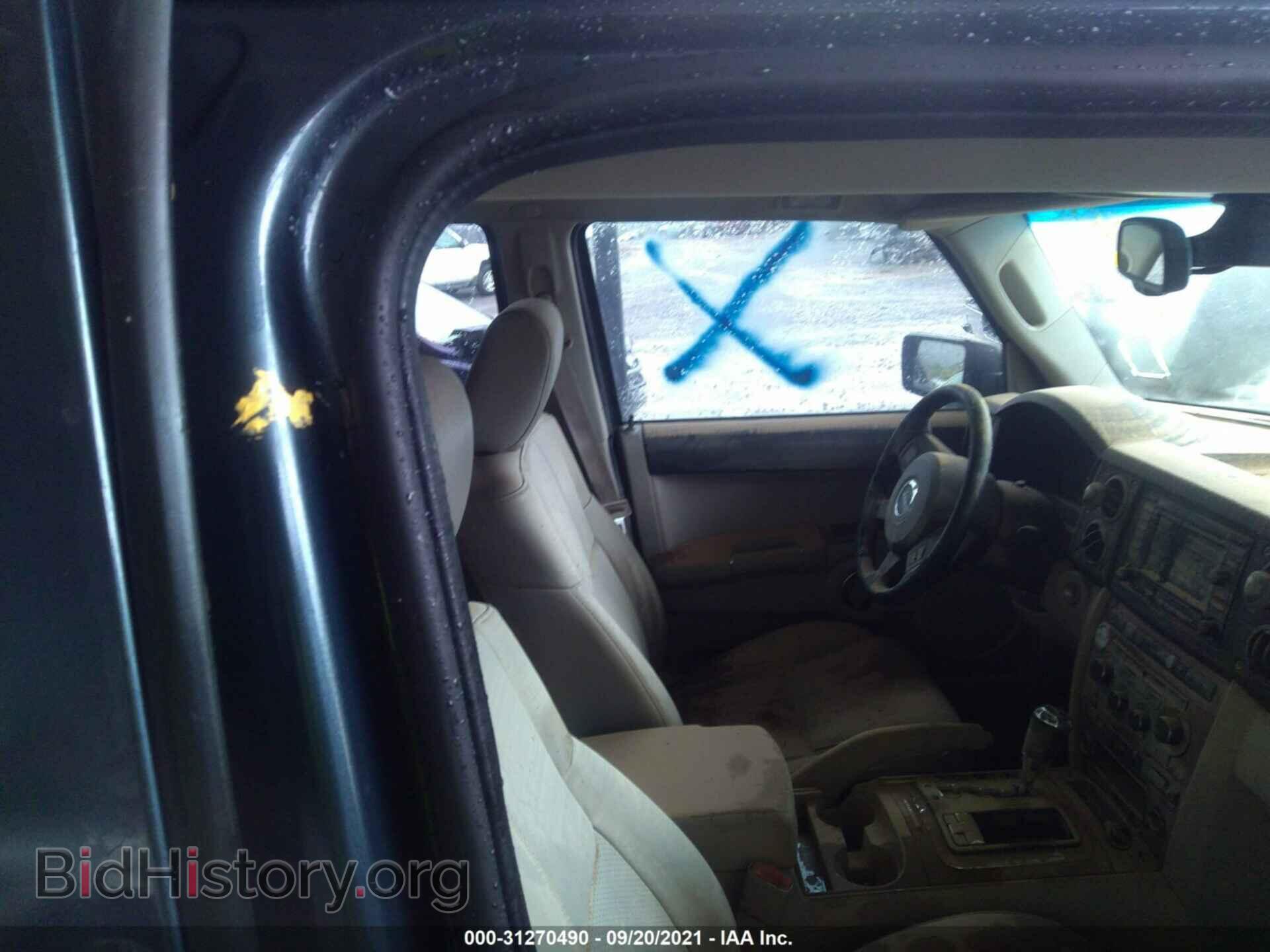 2007 JEEP COMMANDER - VIN: 1J8HG58287C529988 - Фото 6