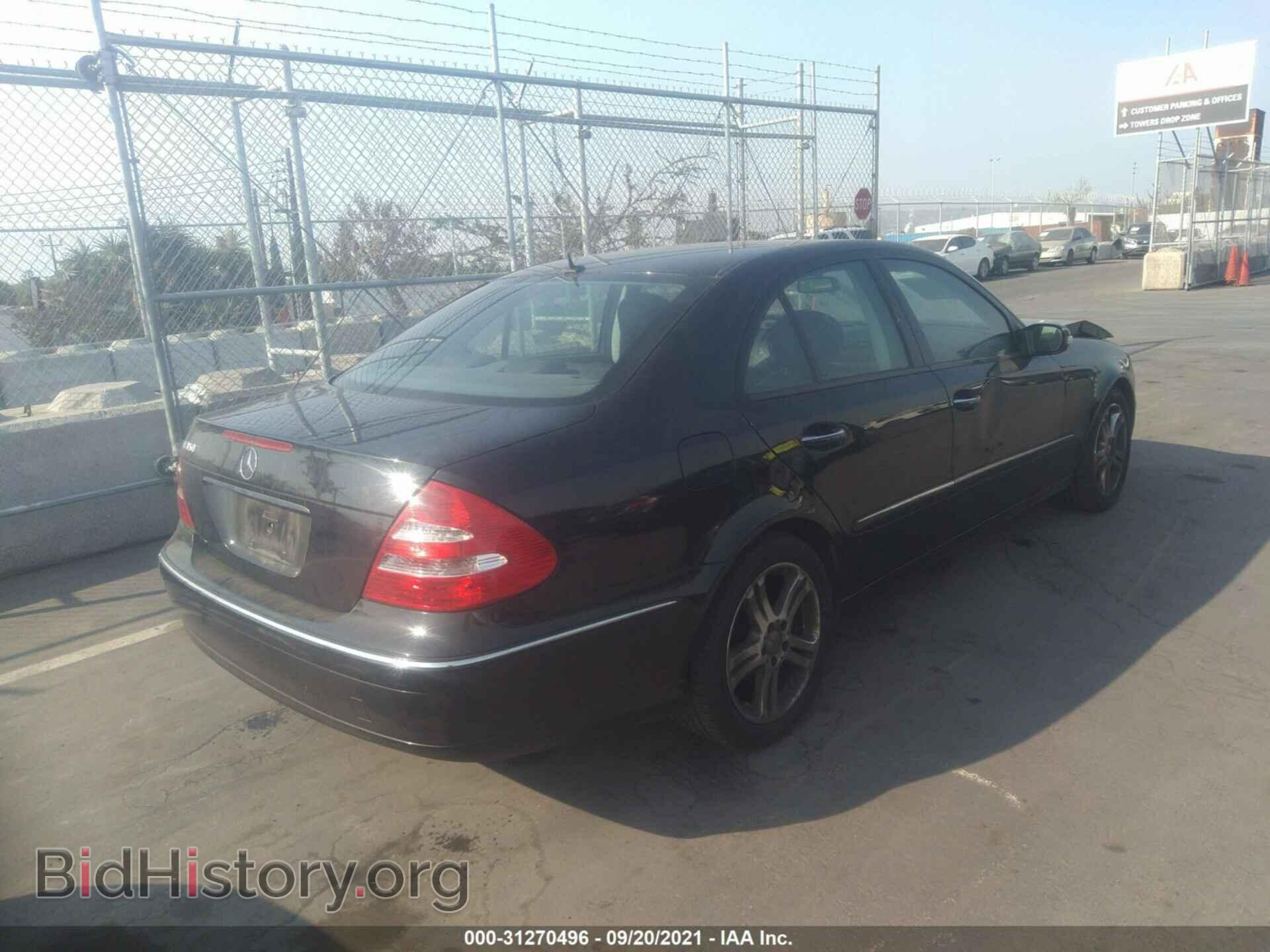 2006 MERCEDES-BENZ E-CLASS - VIN: WDBUF56J96A906095 - Фото 4
