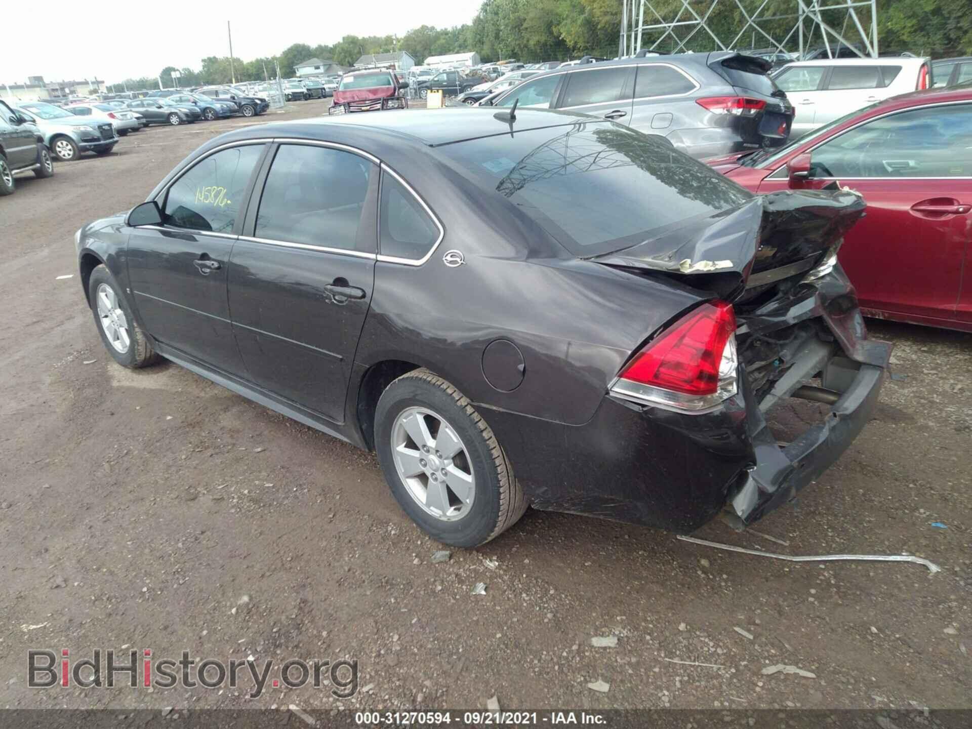 2009 CHEVROLET IMPALA - VIN: 2G1WT57K191127601 - Фото 3