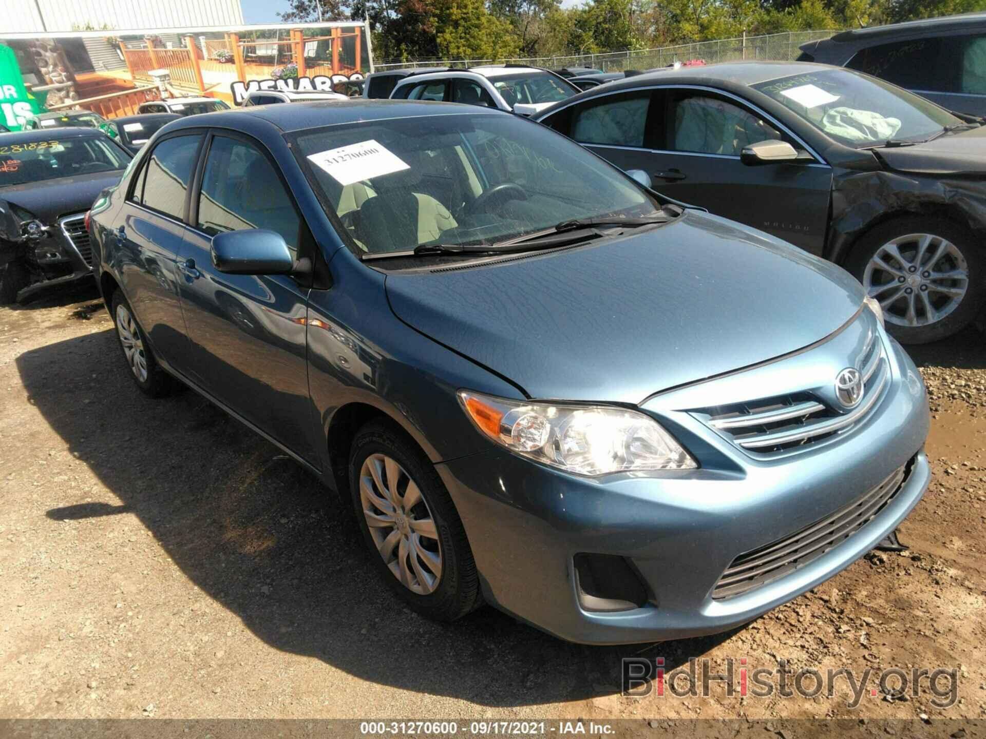 Photo 5YFBU4EE9DP195553 - TOYOTA COROLLA 2013