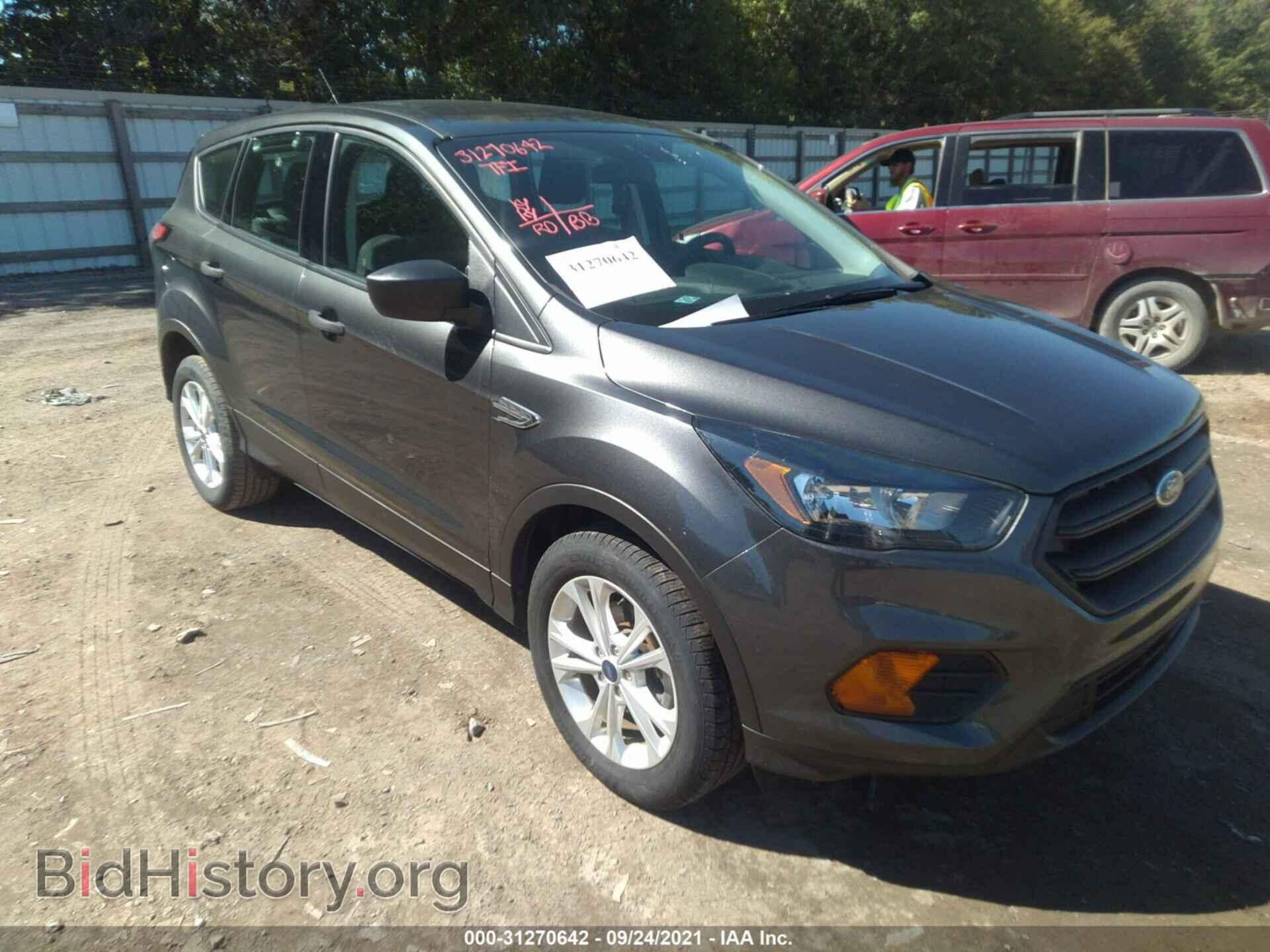 Фотография 1FMCU0F71JUB96669 - FORD ESCAPE 2018