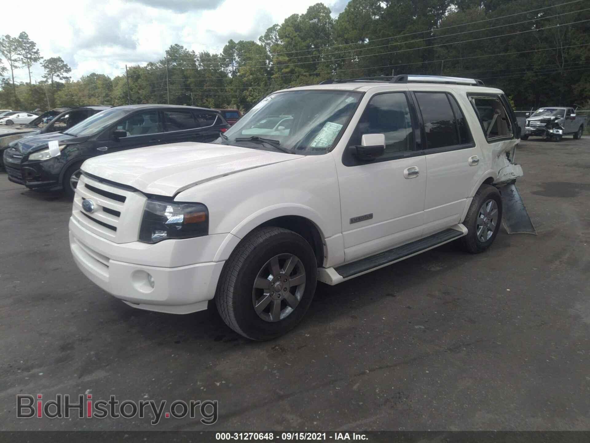2008 FORD EXPEDITION - VIN: 1FMFU19528LA33445 - Фото 2