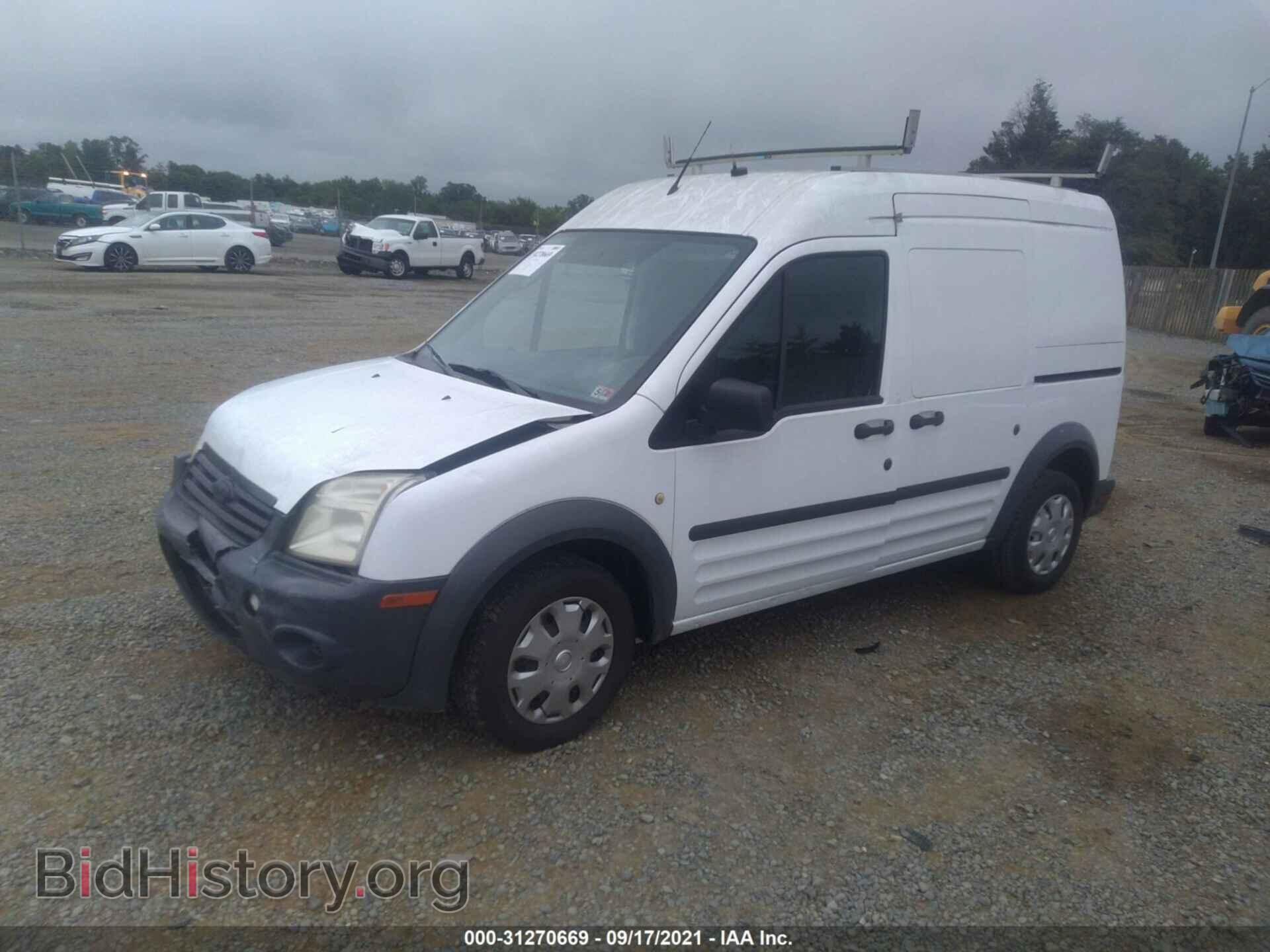 2012 FORD TRANSIT CONNECT - VIN: NM0LS7AN4CT125271 - Фото 2
