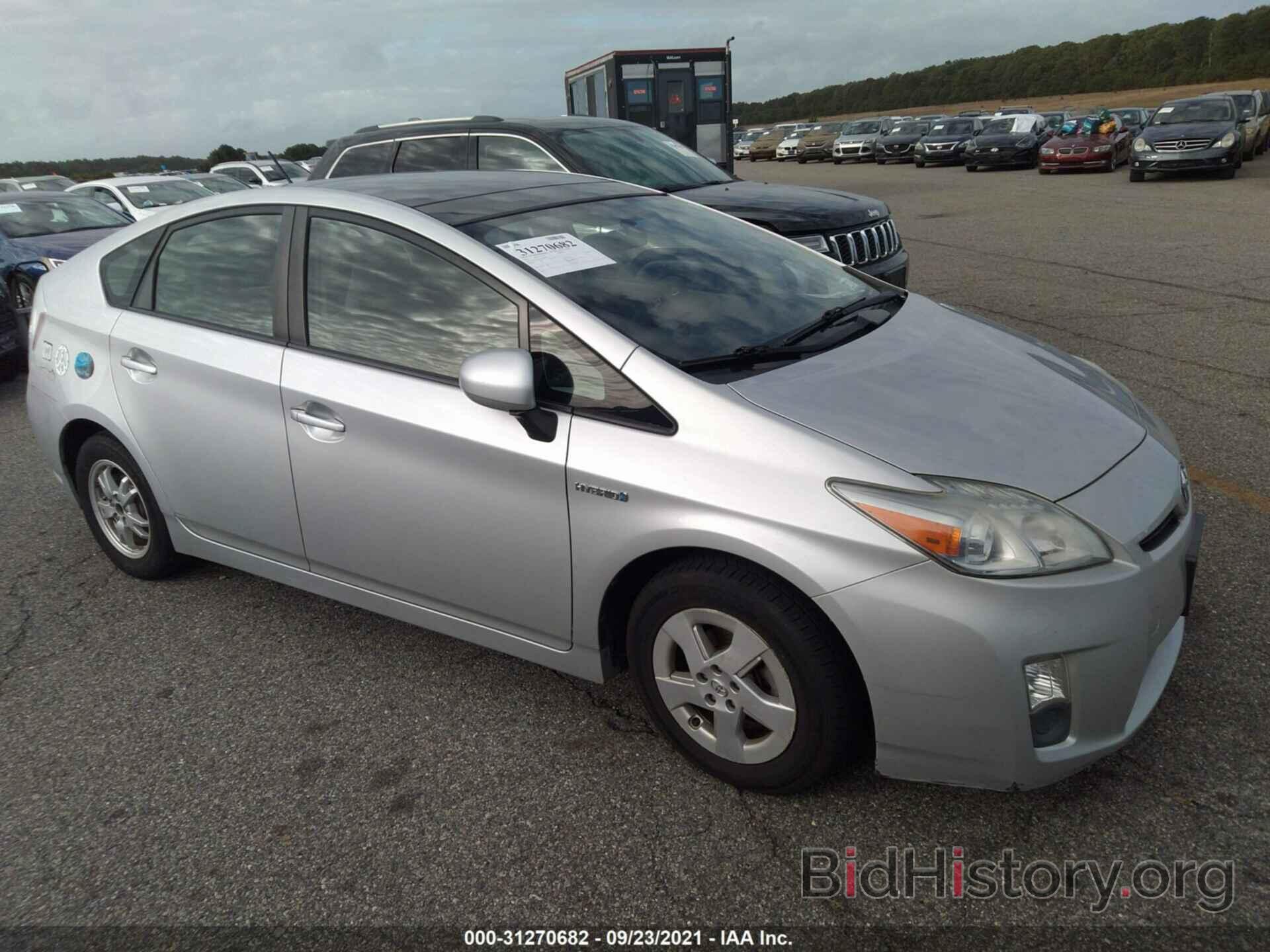 Photo JTDKN3DU0A0224802 - TOYOTA PRIUS 2010