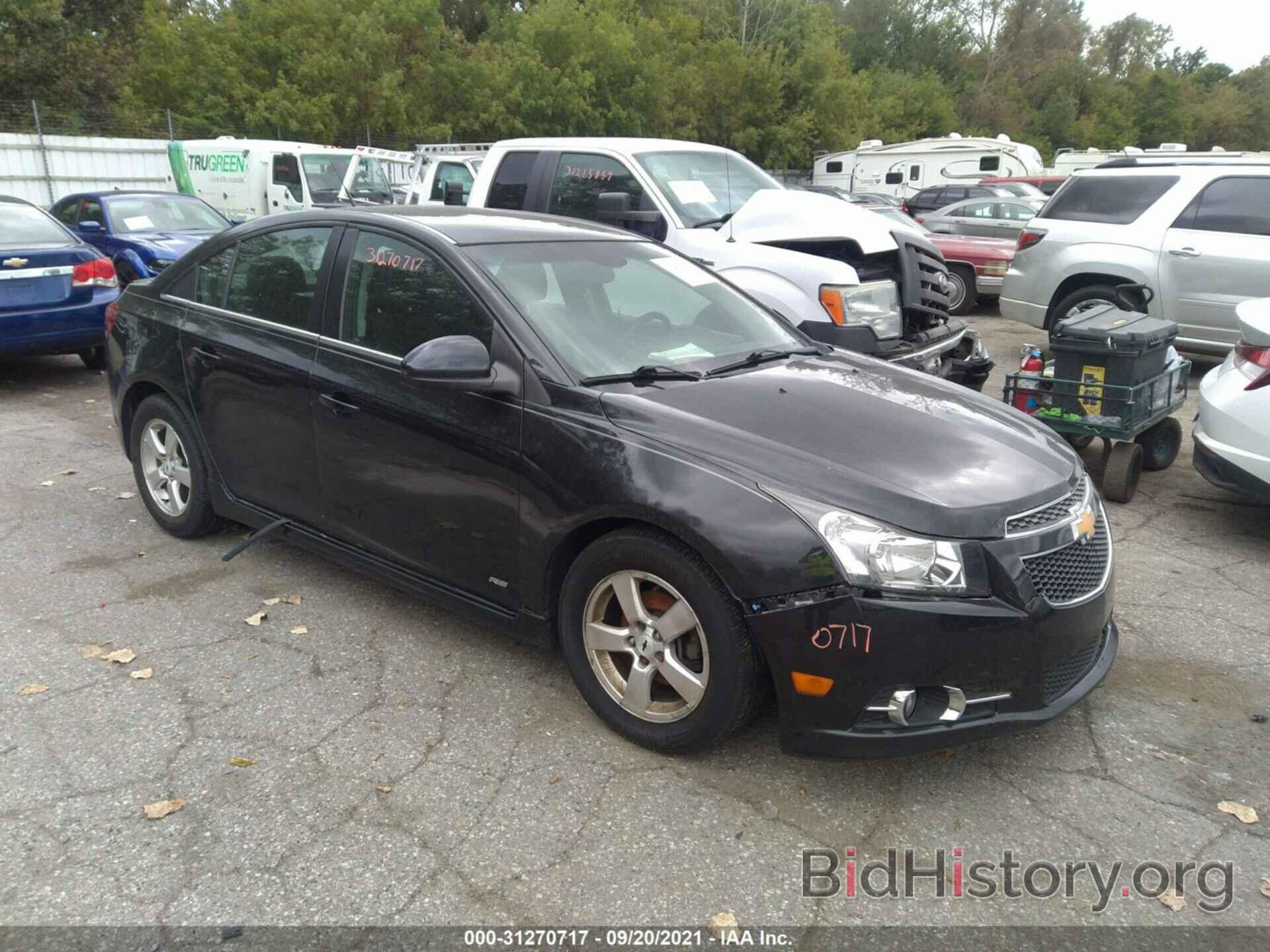 Photo 1G1PF5S98B7234282 - CHEVROLET CRUZE 2011