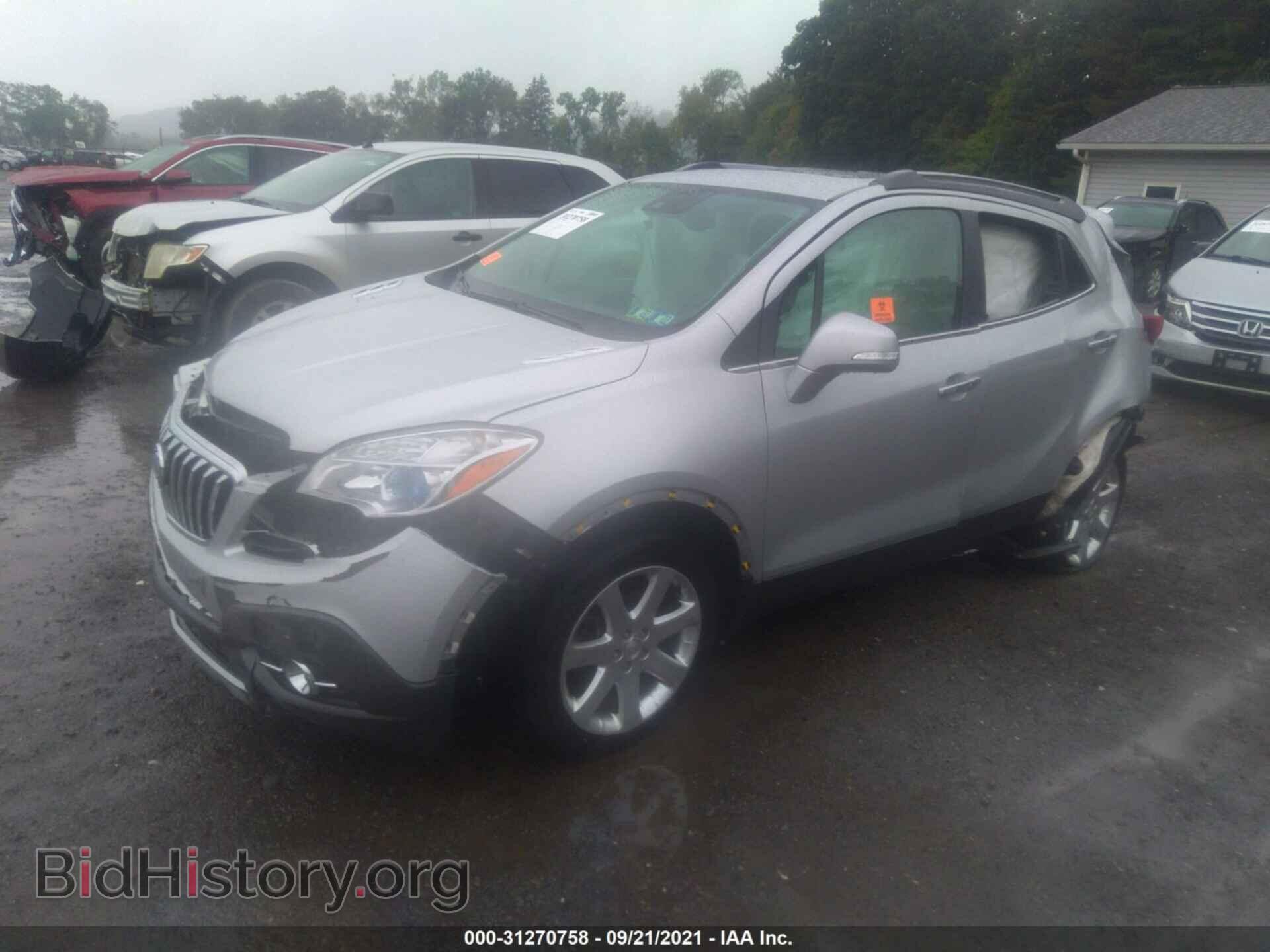 2015 BUICK ENCORE - VIN: KL4CJHSB3FB147346 - Фото 2