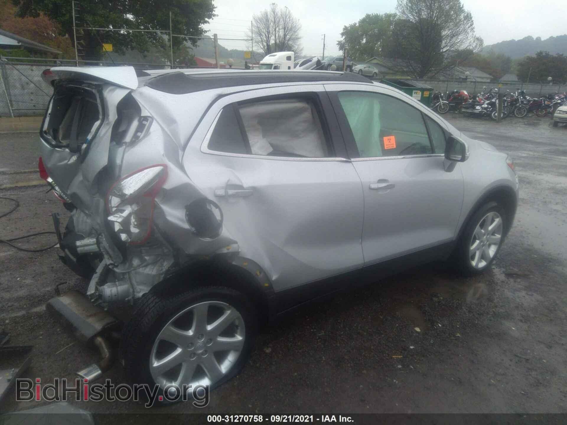 2015 BUICK ENCORE - VIN: KL4CJHSB3FB147346 - Фото 4