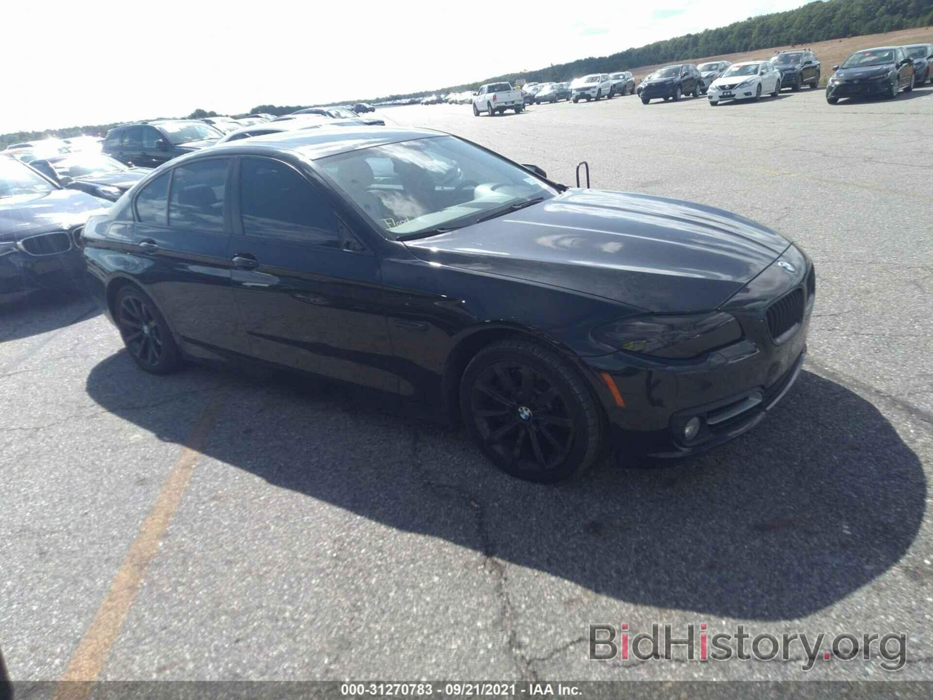 Photo WBA5B3C55FD541505 - BMW 5 SERIES 2015