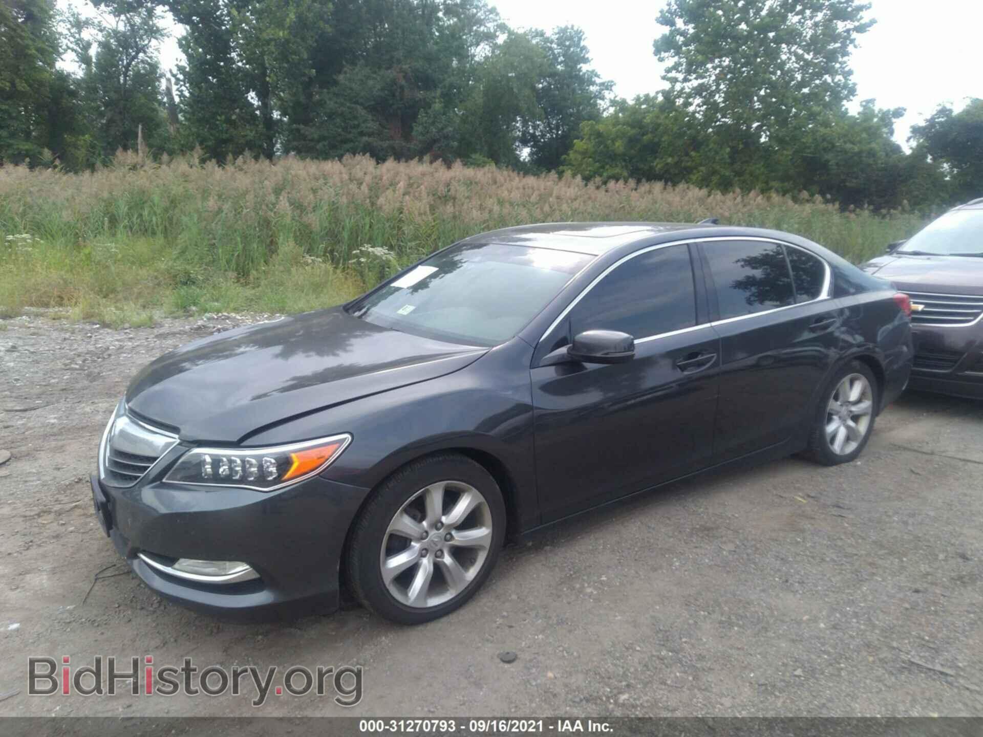 2014 ACURA RLX - VIN: JH4KC1F33EC001901 - Фото 2