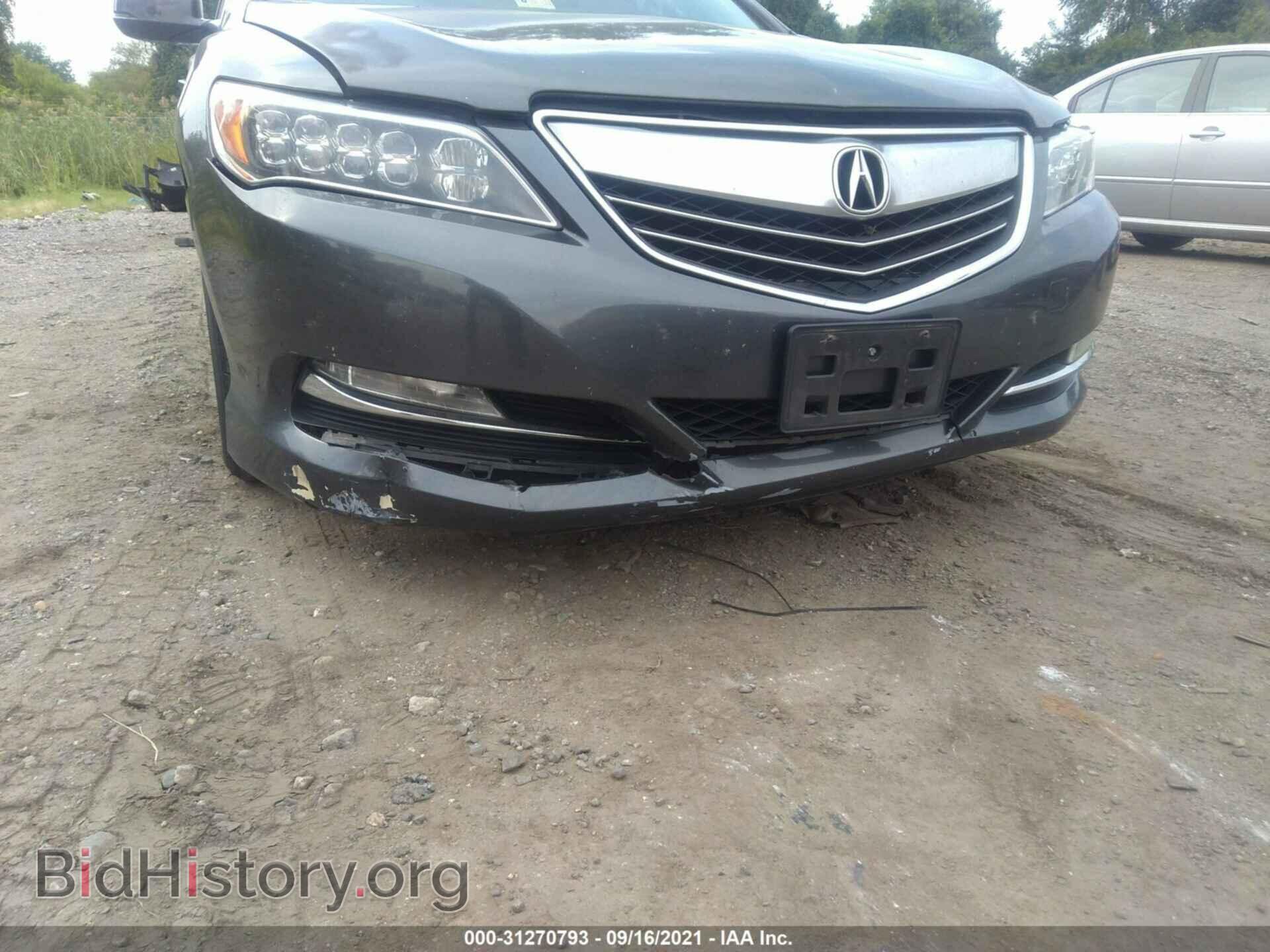 2014 ACURA RLX - VIN: JH4KC1F33EC001901 - Фото 6