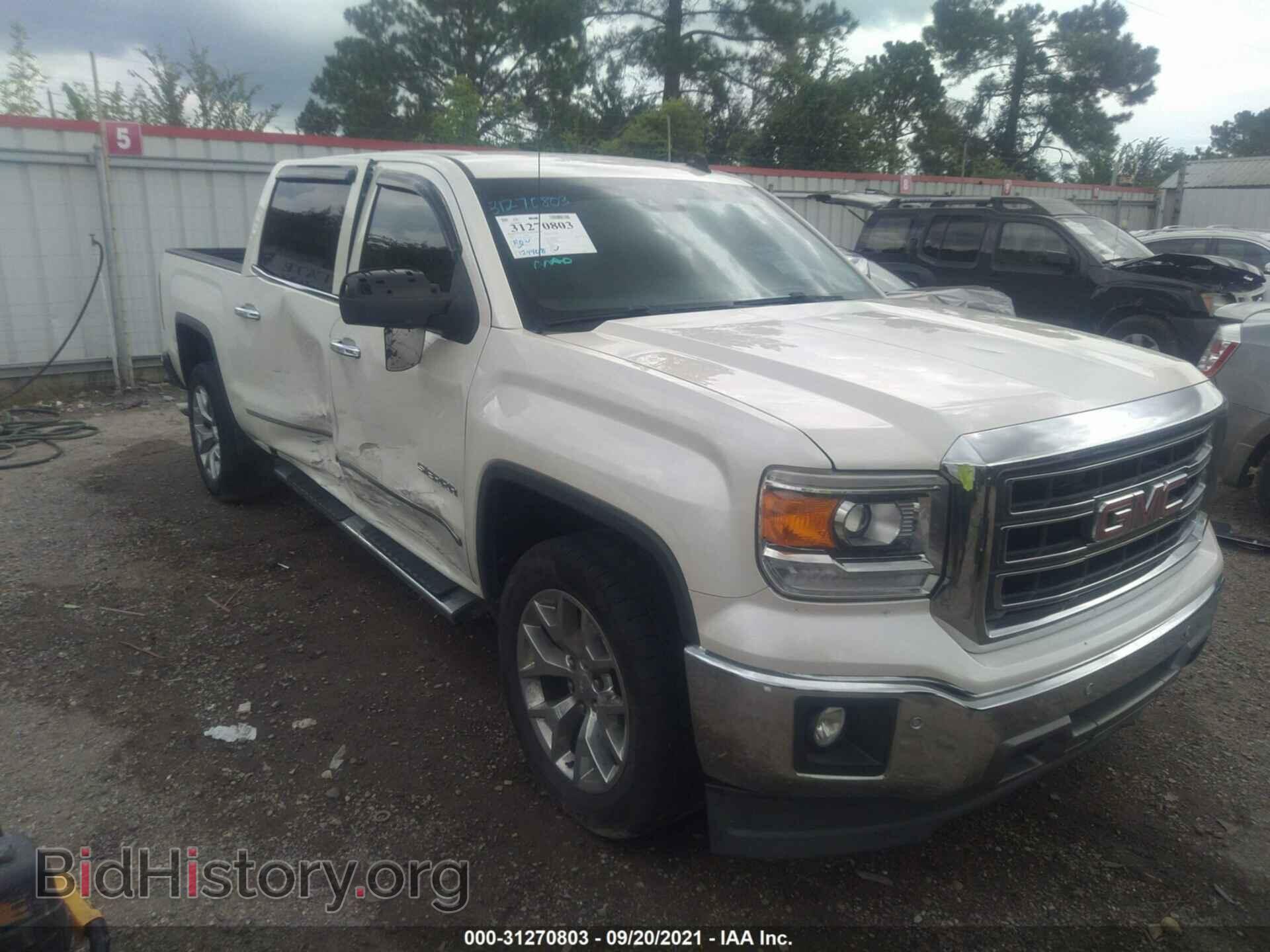 Photo 3GTP1VEC3EG145872 - GMC SIERRA 1500 2014