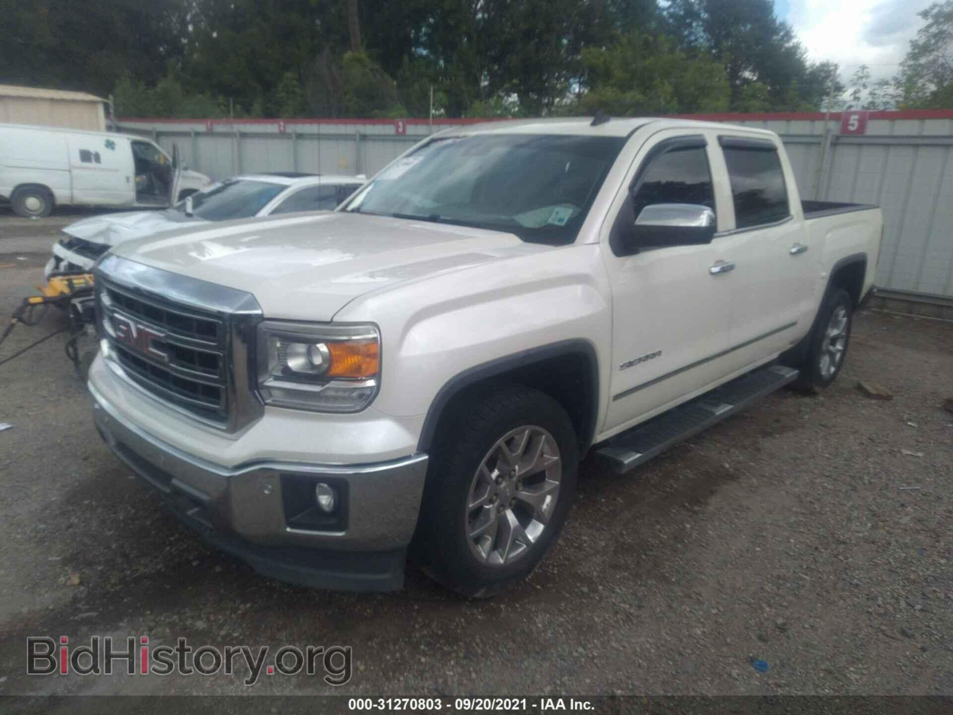 2014 GMC SIERRA 1500 - VIN: 3GTP1VEC3EG145872 - Photo 2