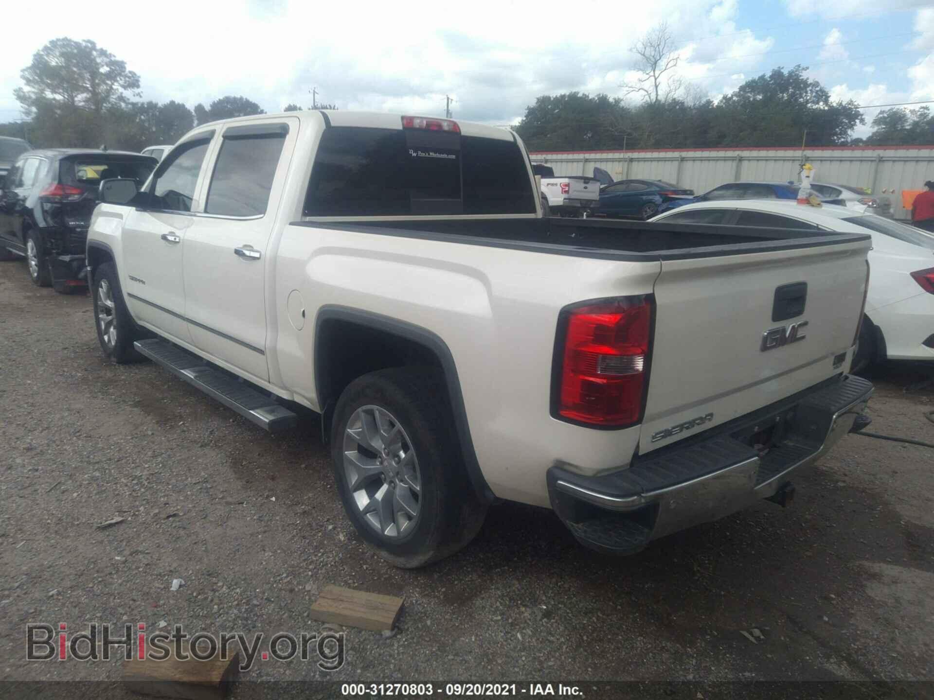 2014 GMC SIERRA 1500 - VIN: 3GTP1VEC3EG145872 - Photo 3