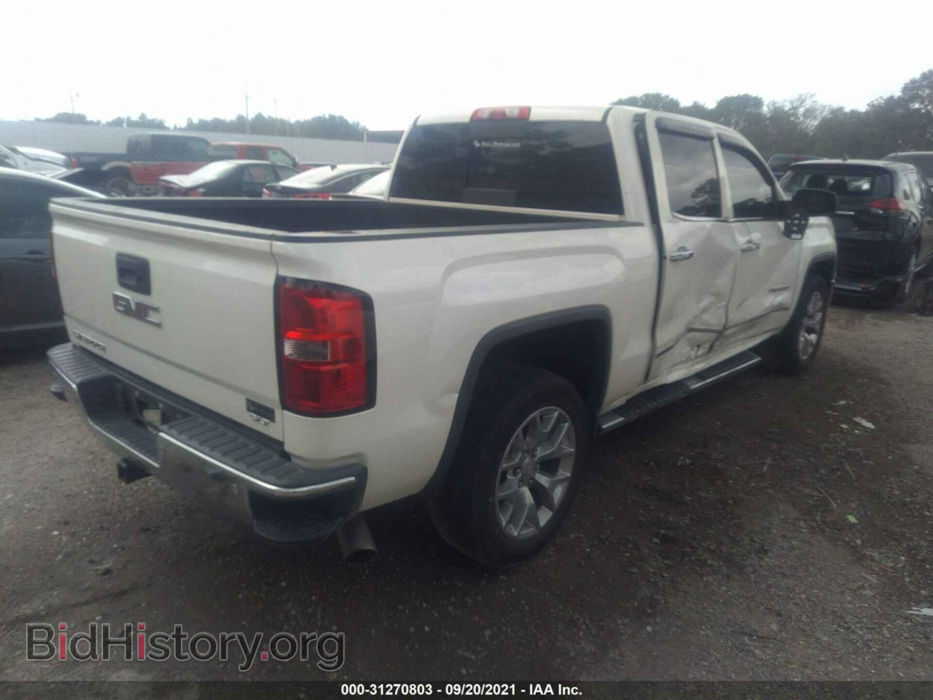 2014 GMC SIERRA 1500 - VIN: 3GTP1VEC3EG145872 - Photo 4
