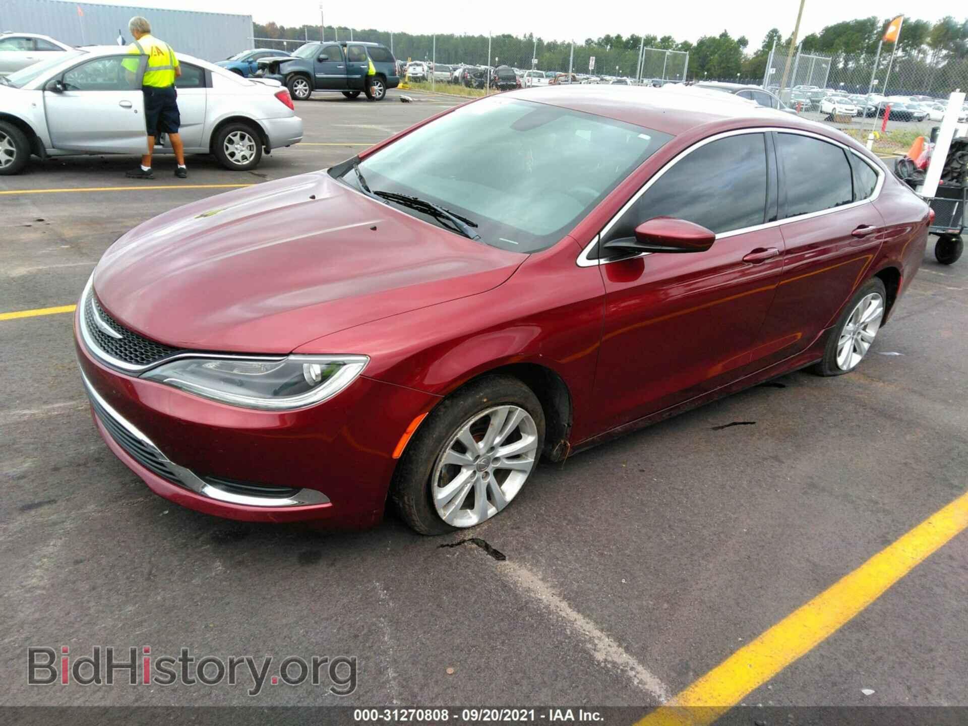 2015 CHRYSLER 200 - VIN: 1C3CCCABXFN719231 - Фото 2