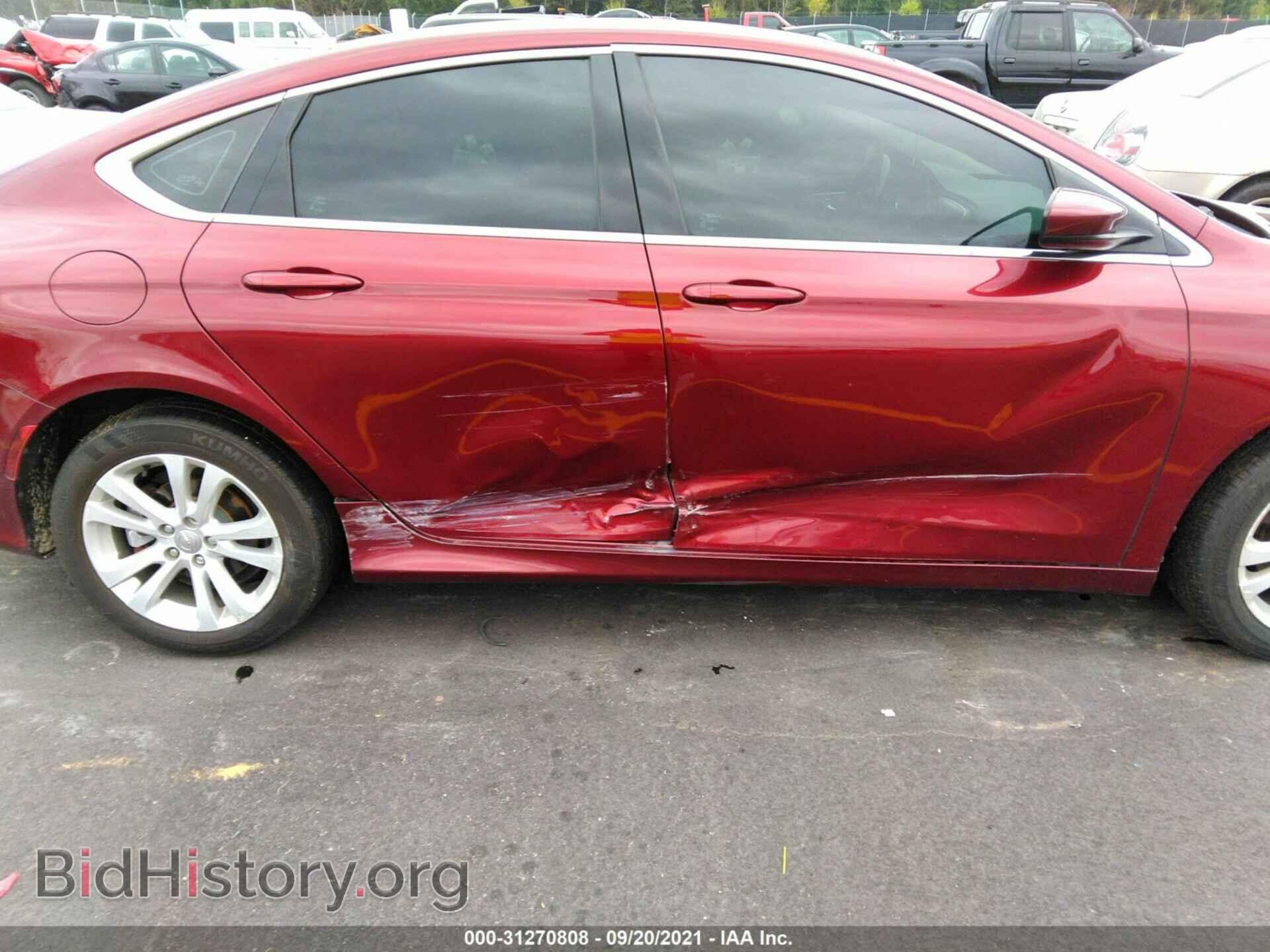 2015 CHRYSLER 200 - VIN: 1C3CCCABXFN719231 - Фото 6