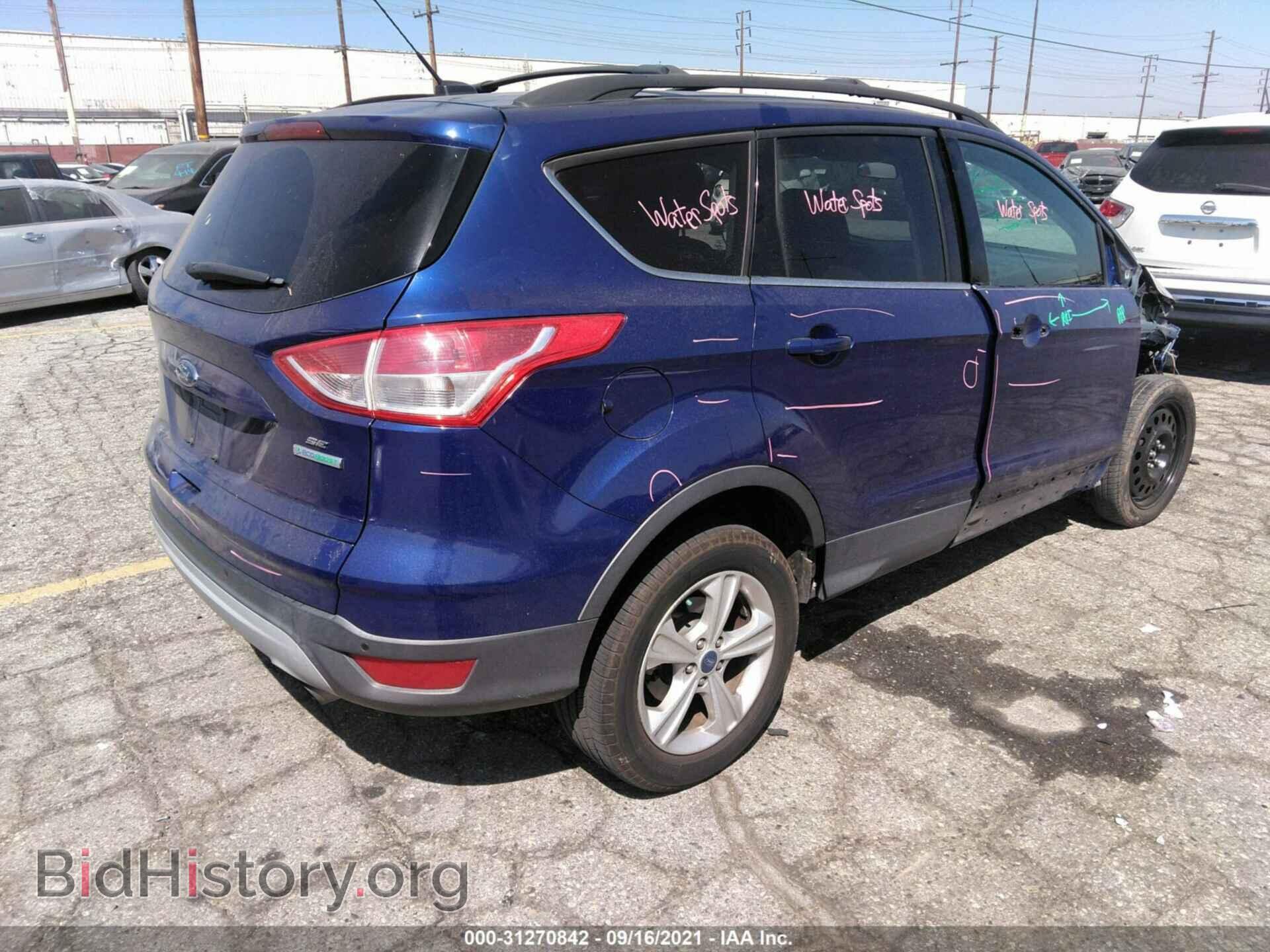 2013 FORD ESCAPE - VIN: 1FMCU0GX0DUD94498 - Фото 4
