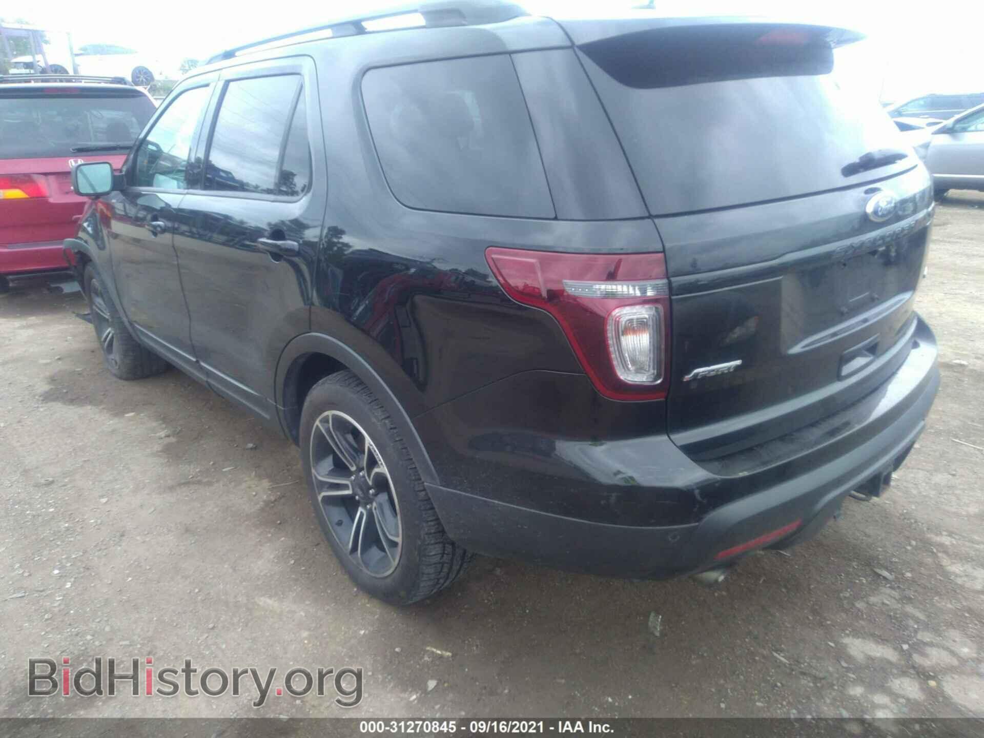 2015 FORD EXPLORER - VIN: 1FM5K8GT4FGC15133 - Фото 3