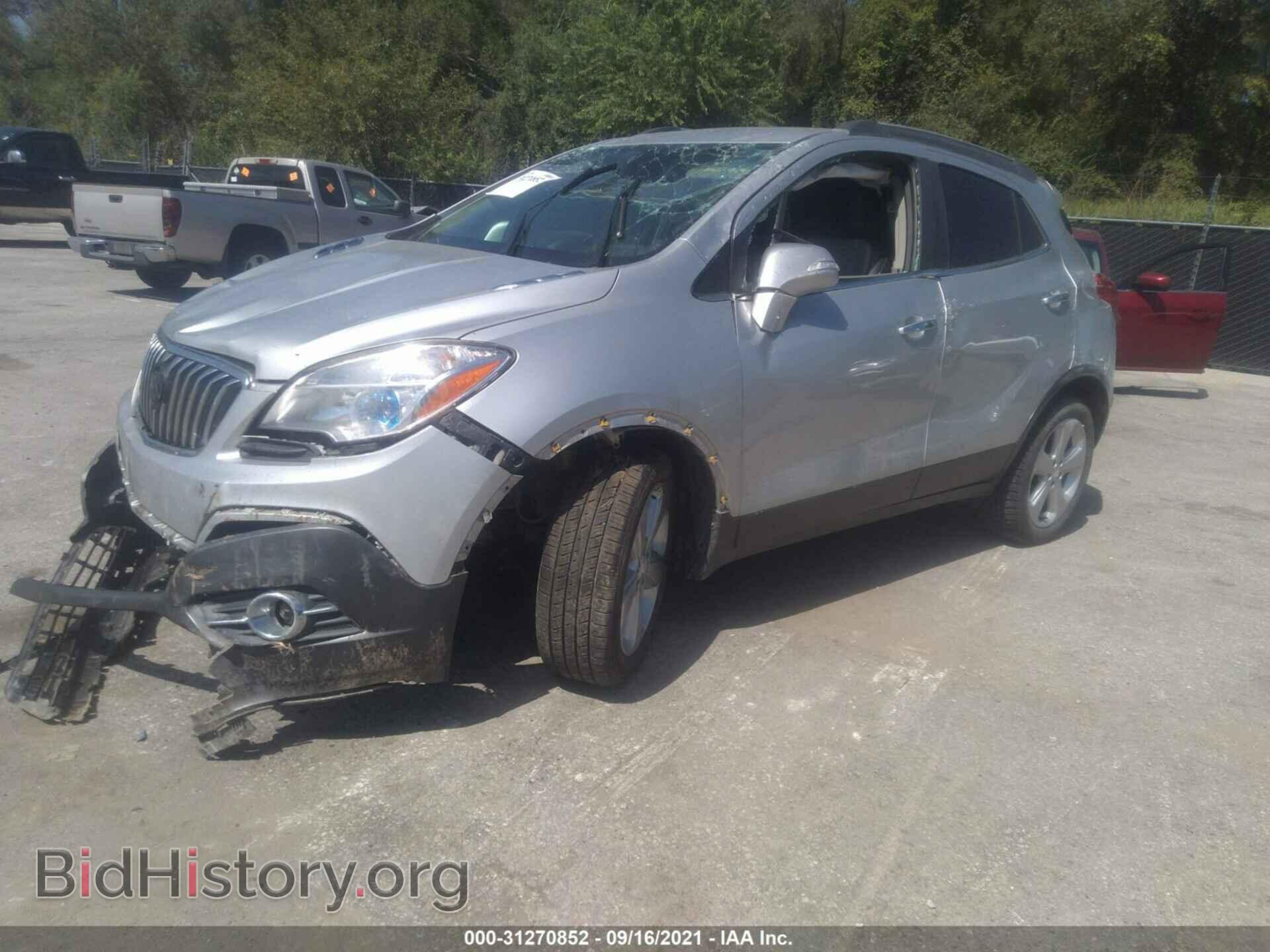 2015 BUICK ENCORE - VIN: KL4CJBSB4FB267461 - Photo 2