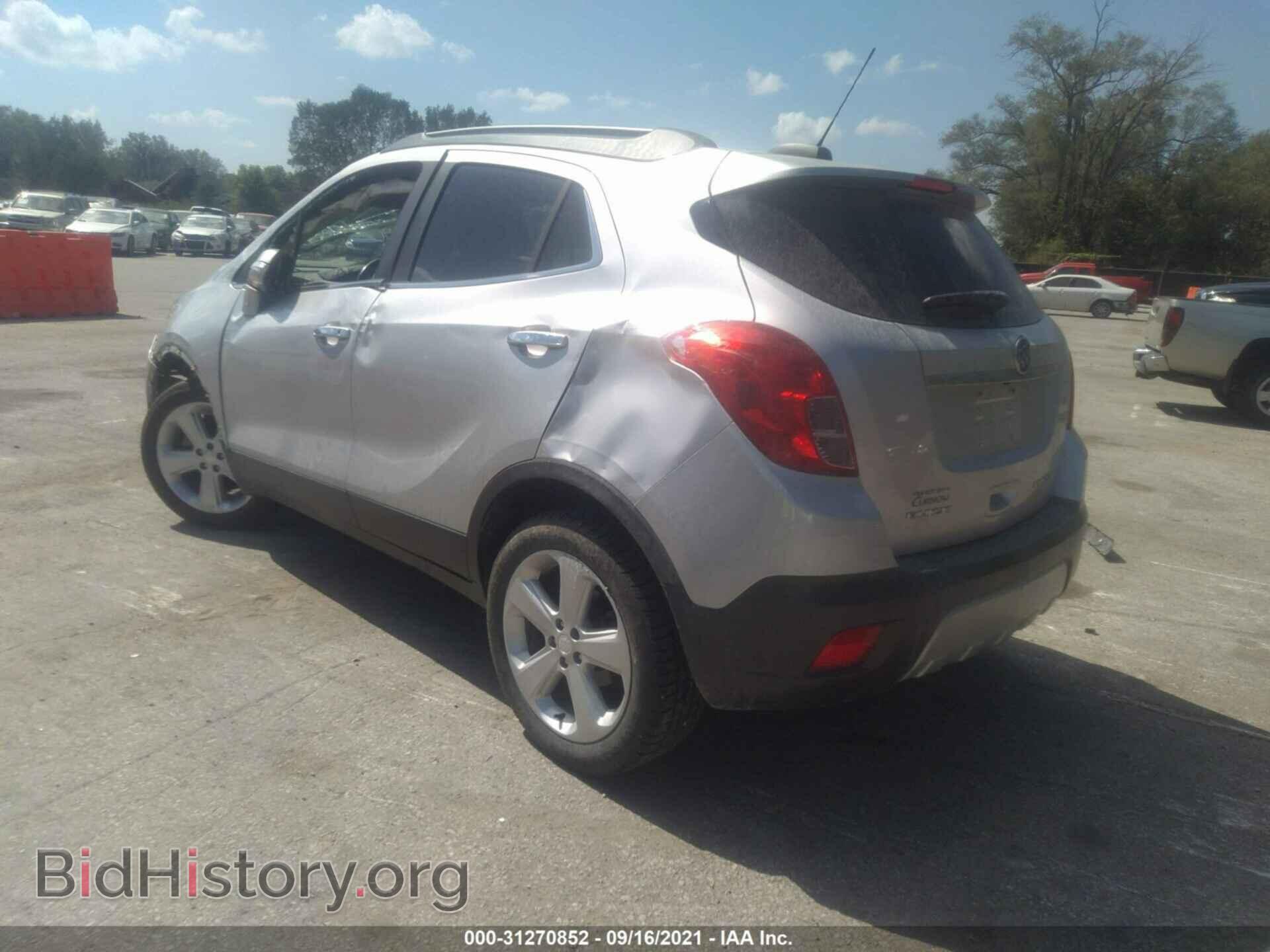 2015 BUICK ENCORE - VIN: KL4CJBSB4FB267461 - Photo 3