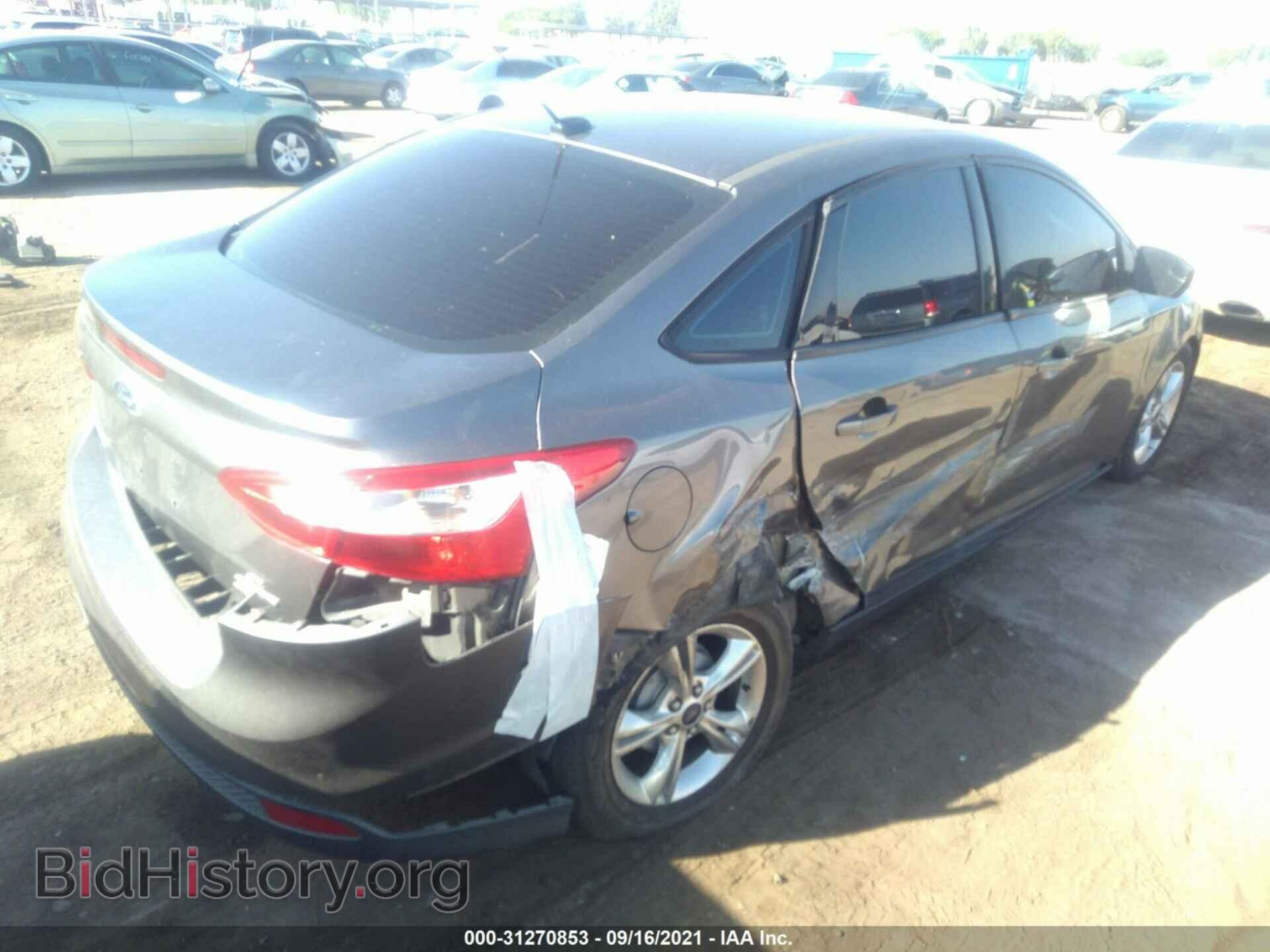 2014 FORD FOCUS - VIN: 1FADP3F22EL278045 - Photo 4