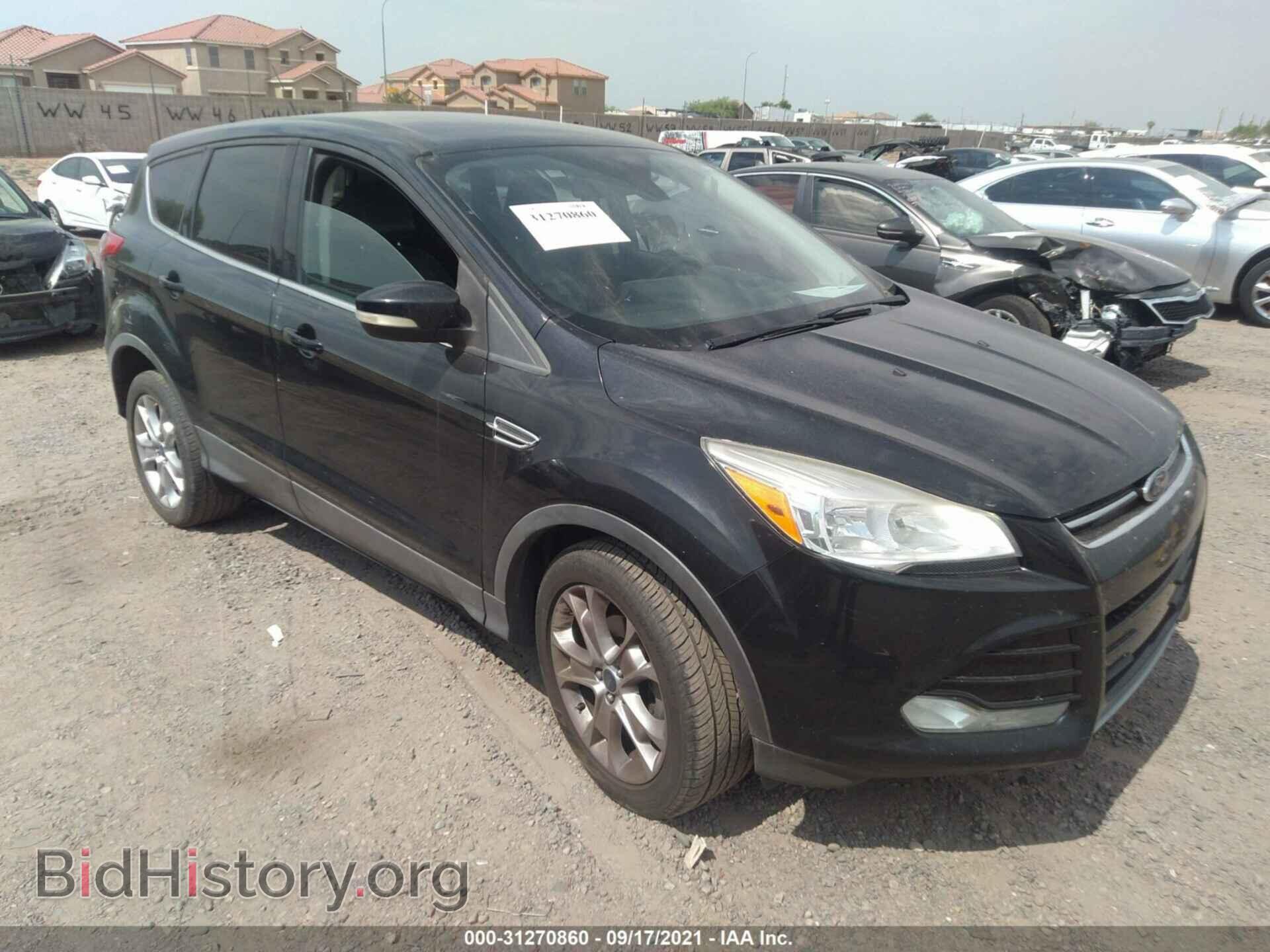 Фотография 1FMCU0HX2DUA75103 - FORD ESCAPE 2013