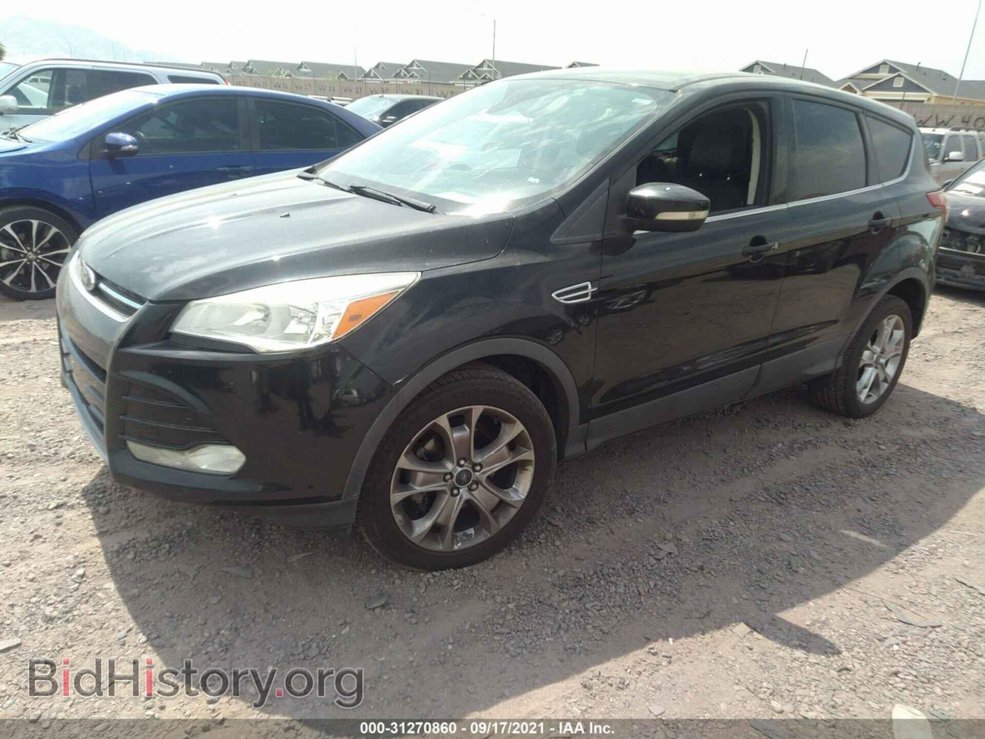 2013 FORD ESCAPE - VIN: 1FMCU0HX2DUA75103 - Photo 2