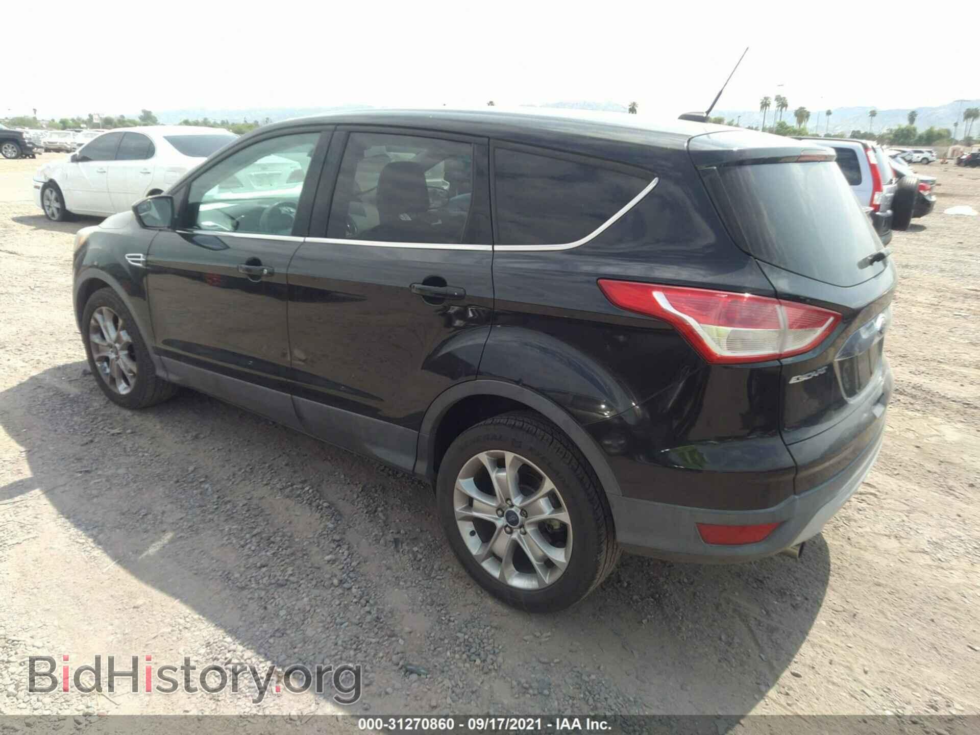 2013 FORD ESCAPE - VIN: 1FMCU0HX2DUA75103 - Photo 3