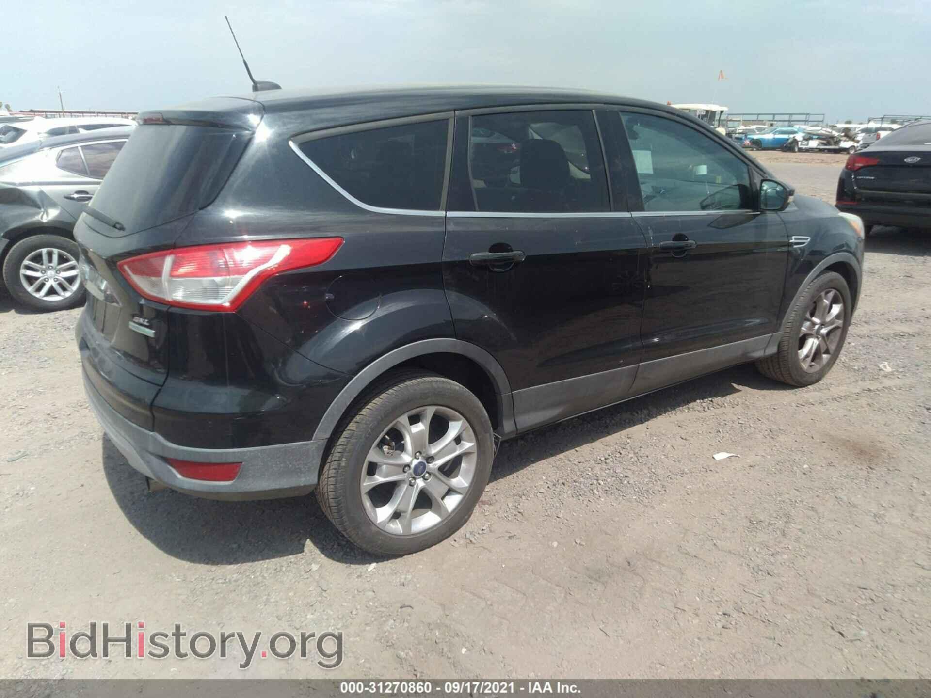 2013 FORD ESCAPE - VIN: 1FMCU0HX2DUA75103 - Photo 4