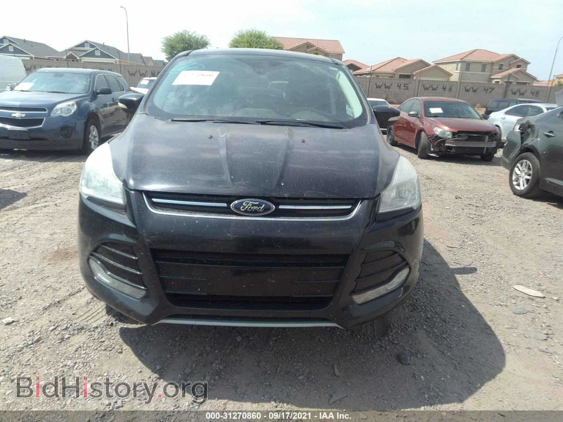 2013 FORD ESCAPE - VIN: 1FMCU0HX2DUA75103 - Photo 6