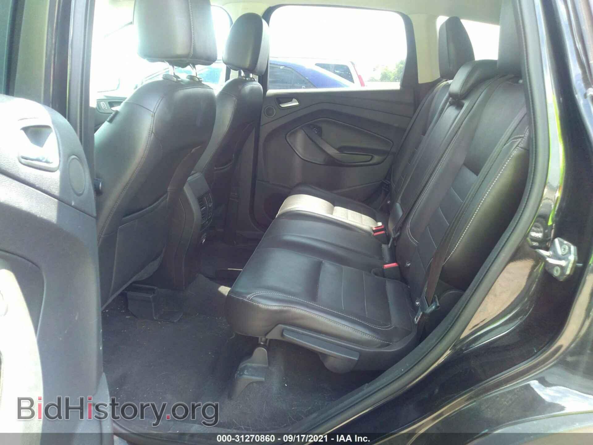 2013 FORD ESCAPE - VIN: 1FMCU0HX2DUA75103 - Photo 8