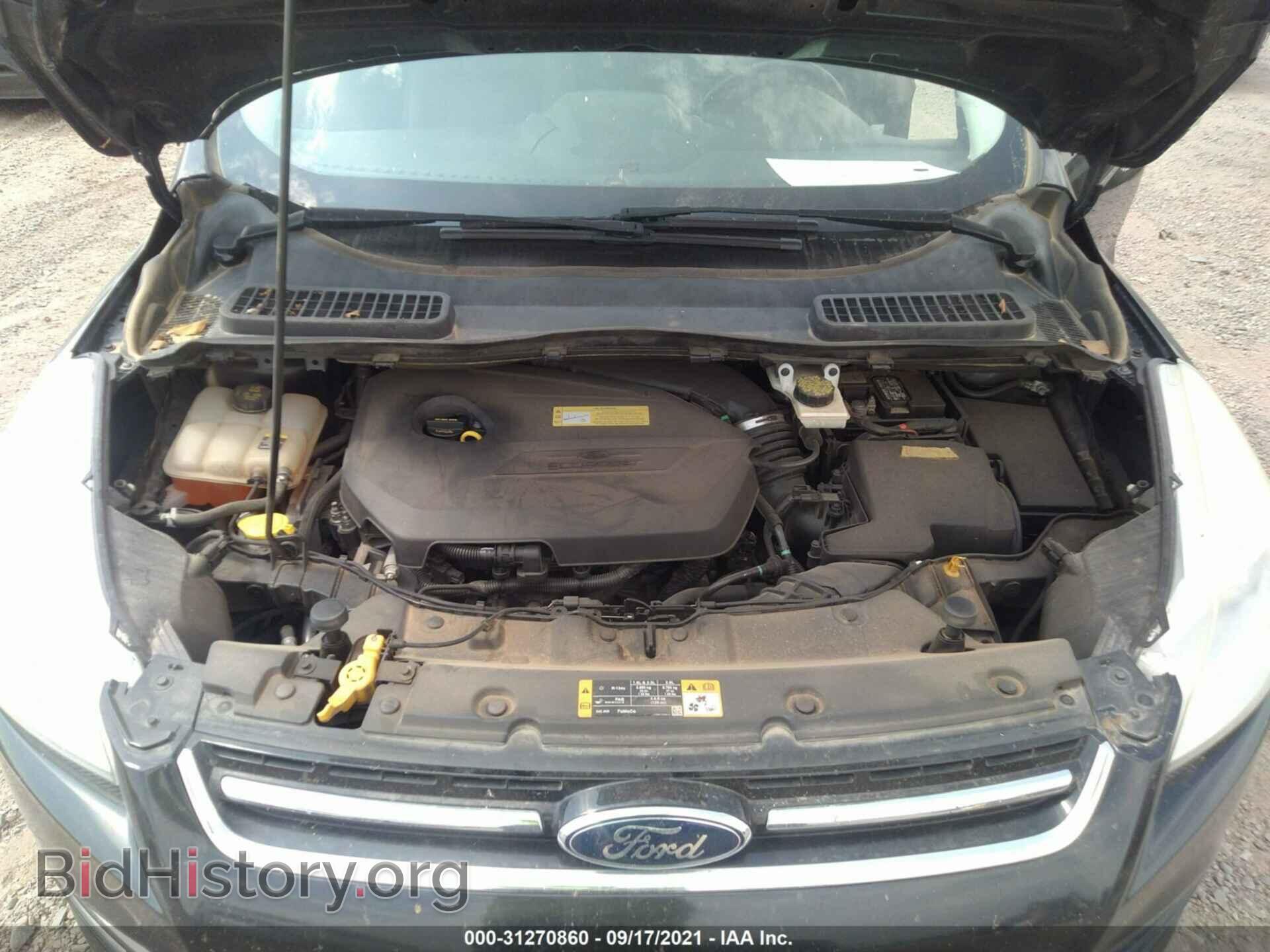 2013 FORD ESCAPE - VIN: 1FMCU0HX2DUA75103 - Photo 10