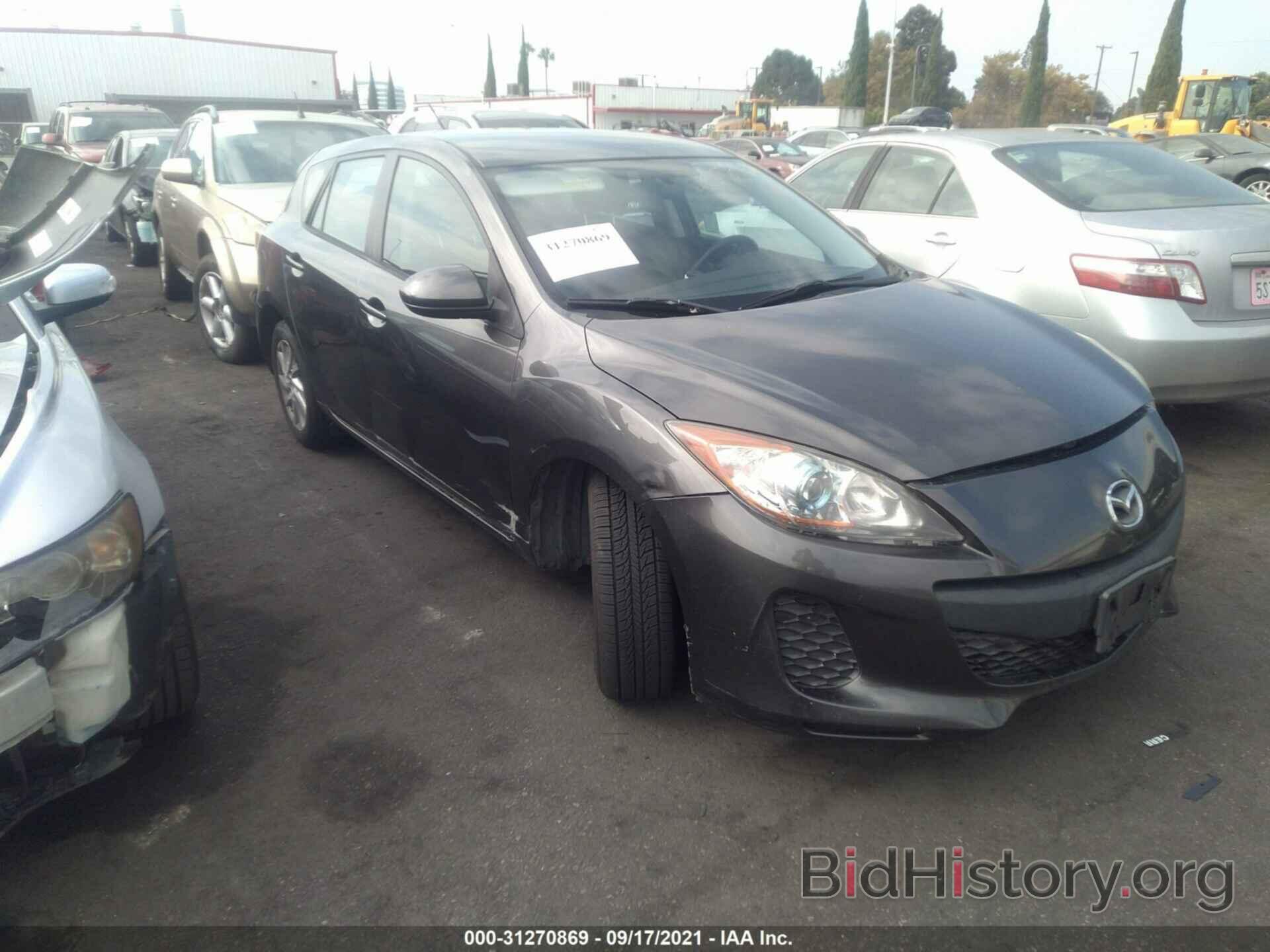 Photo JM1BL1L86C1629431 - MAZDA MAZDA3 2012