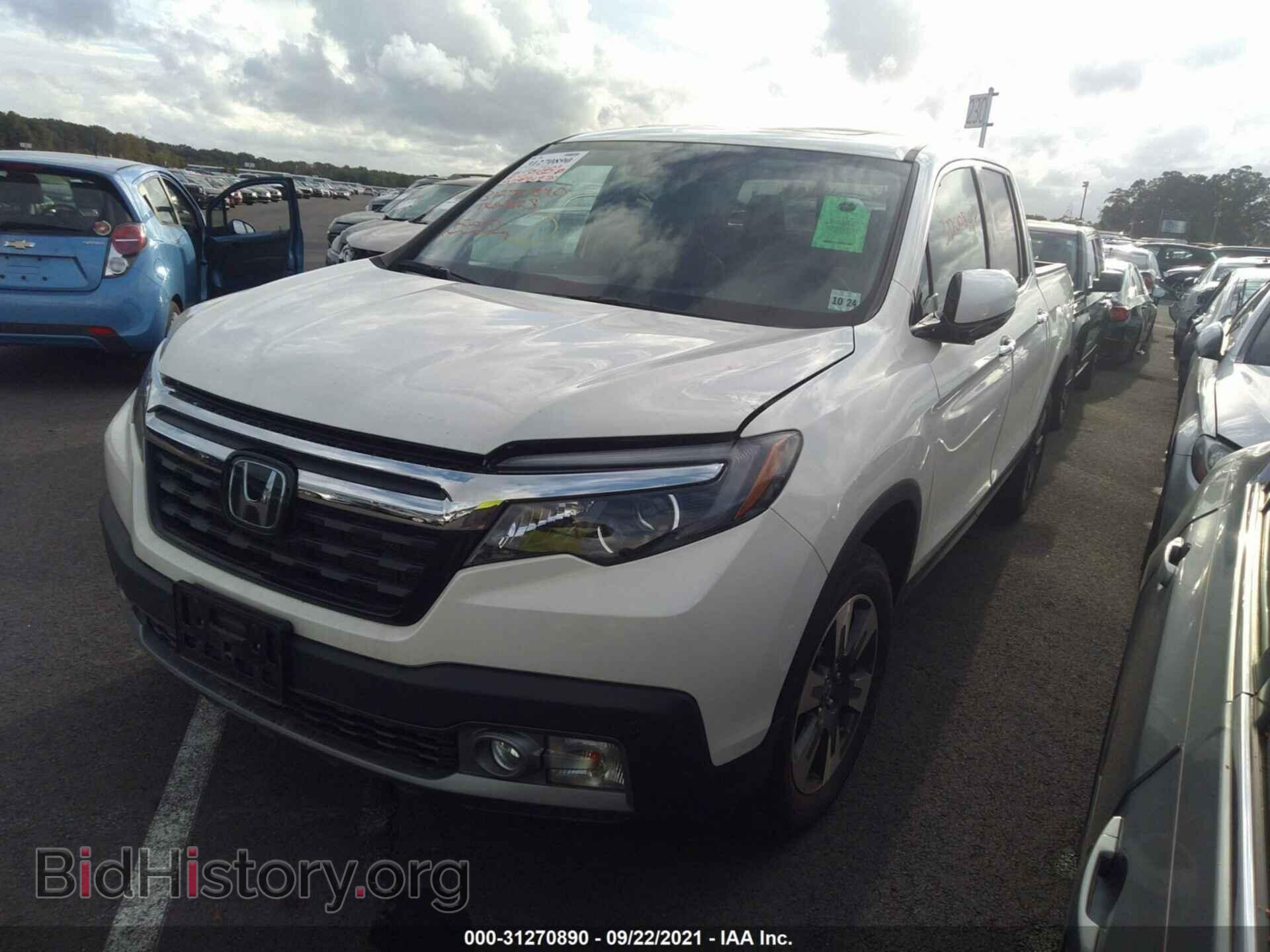 2019 HONDA RIDGELINE - VIN: 5FPYK3F74KB033789 - Фото 2