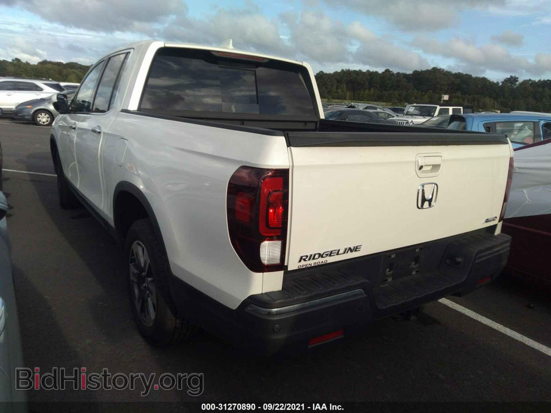 2019 HONDA RIDGELINE - VIN: 5FPYK3F74KB033789 - Фото 3