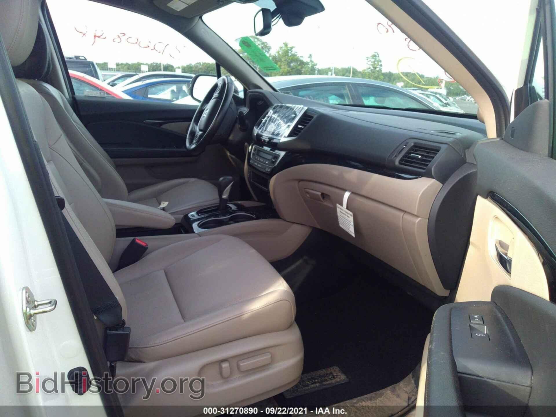 2019 HONDA RIDGELINE - VIN: 5FPYK3F74KB033789 - Фото 5
