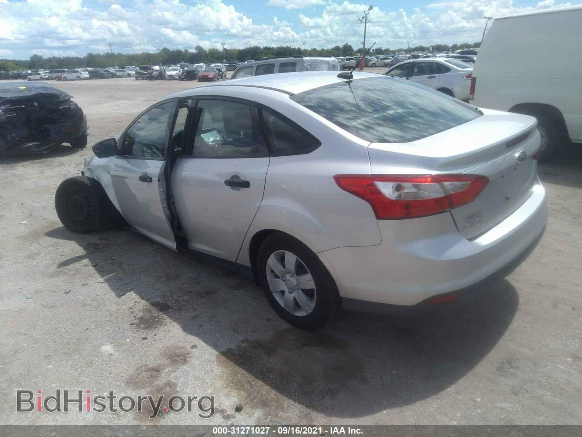 2013 FORD FOCUS - VIN: 1FADP3E21DL161623 - Photo 3