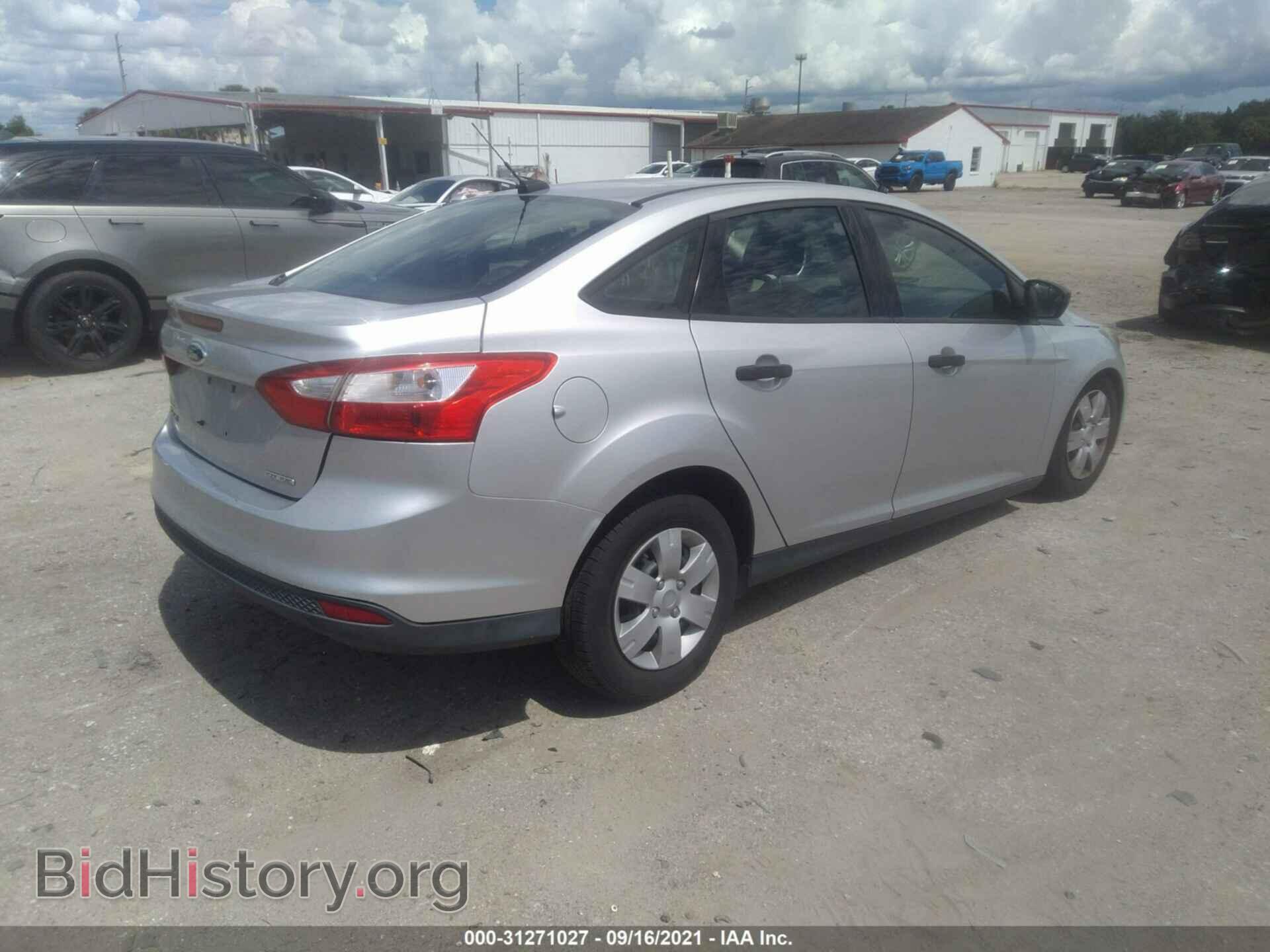 2013 FORD FOCUS - VIN: 1FADP3E21DL161623 - Photo 4