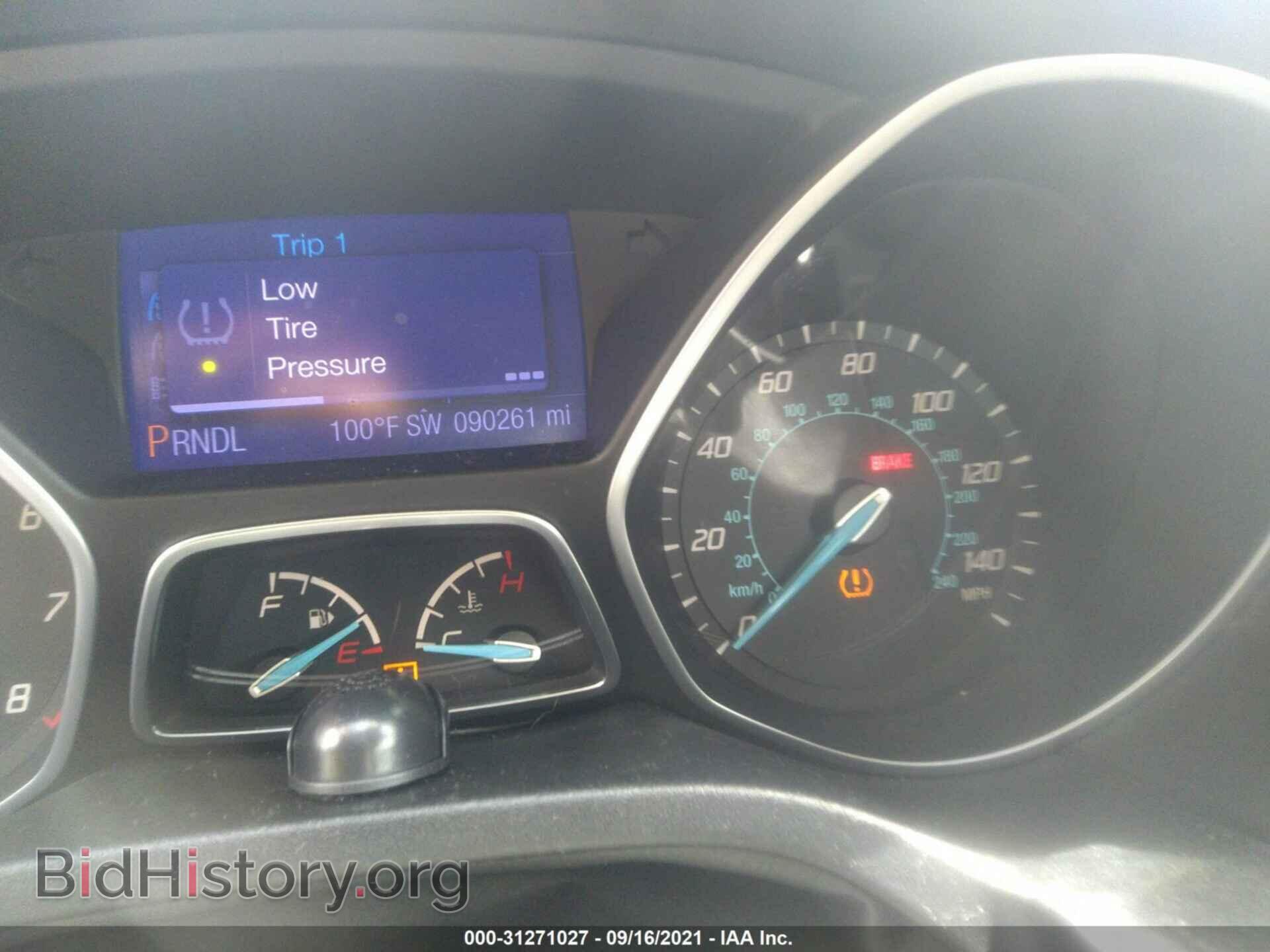 2013 FORD FOCUS - VIN: 1FADP3E21DL161623 - Photo 7