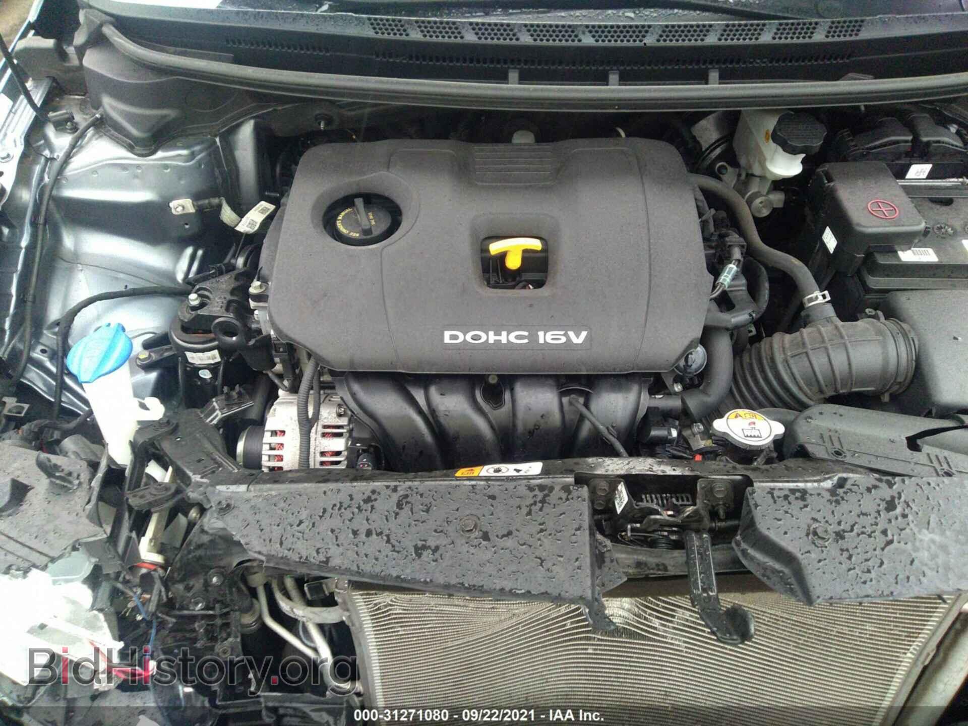 2017 KIA FORTE - VIN: 3KPFL4A72HE031998 - Фото 10