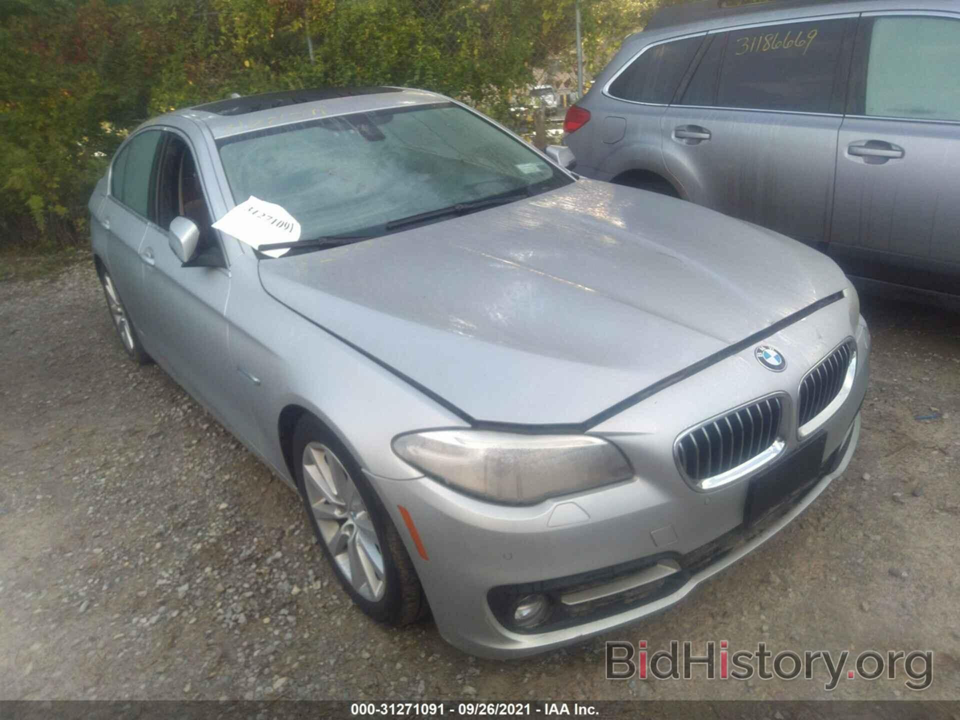 Photo WBAFV3C51GD687784 - BMW 5 SERIES 2016