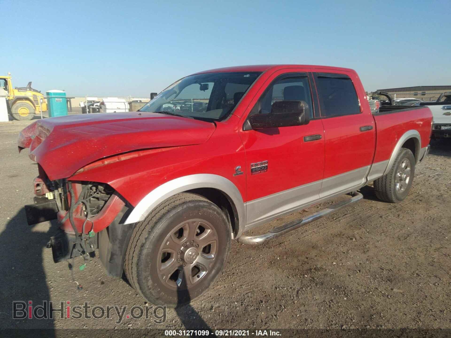 2011 RAM 2500 - VIN: 3D7TP2CL6BG523358 - Фото 2