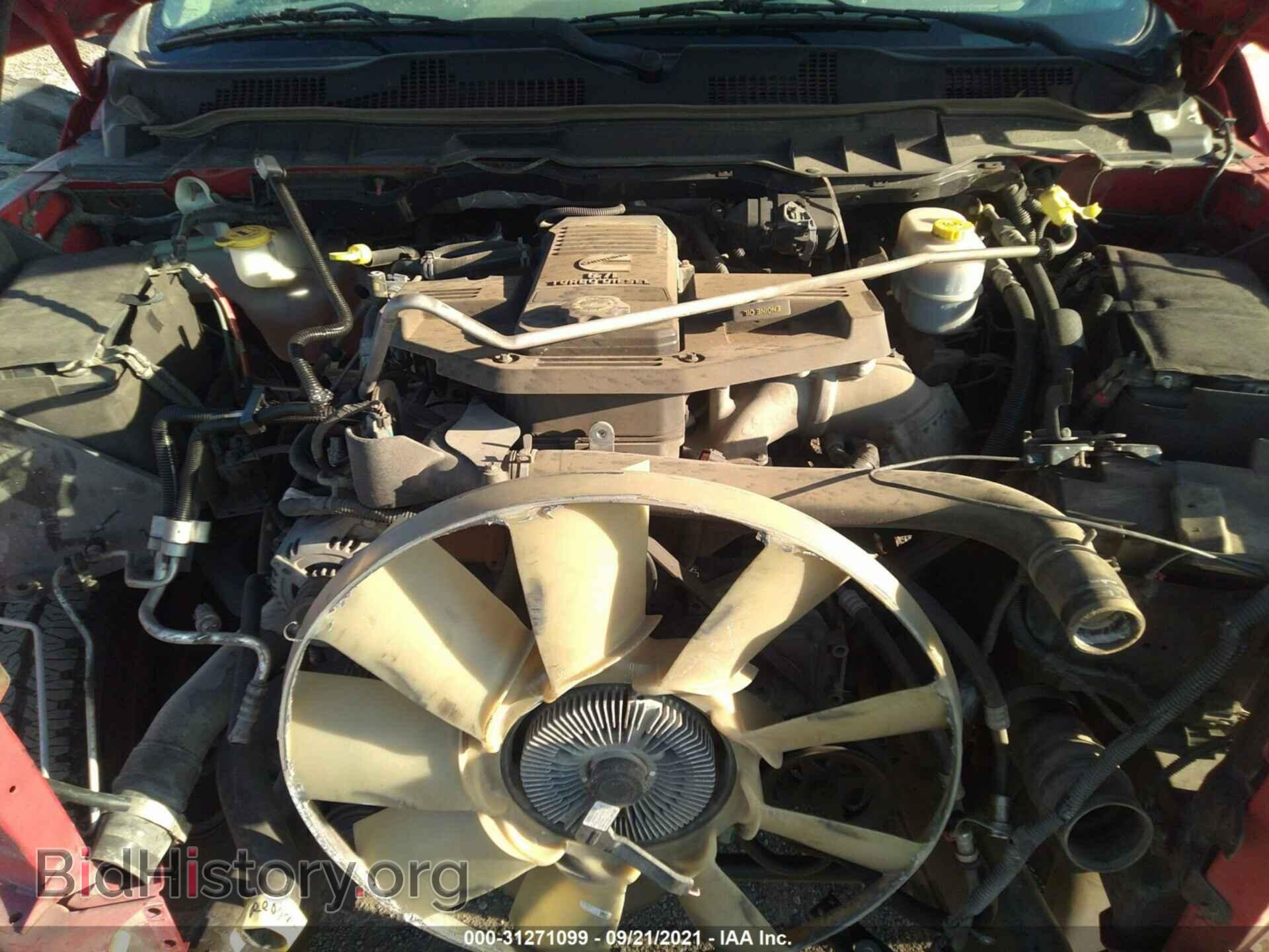 2011 RAM 2500 - VIN: 3D7TP2CL6BG523358 - Фото 10