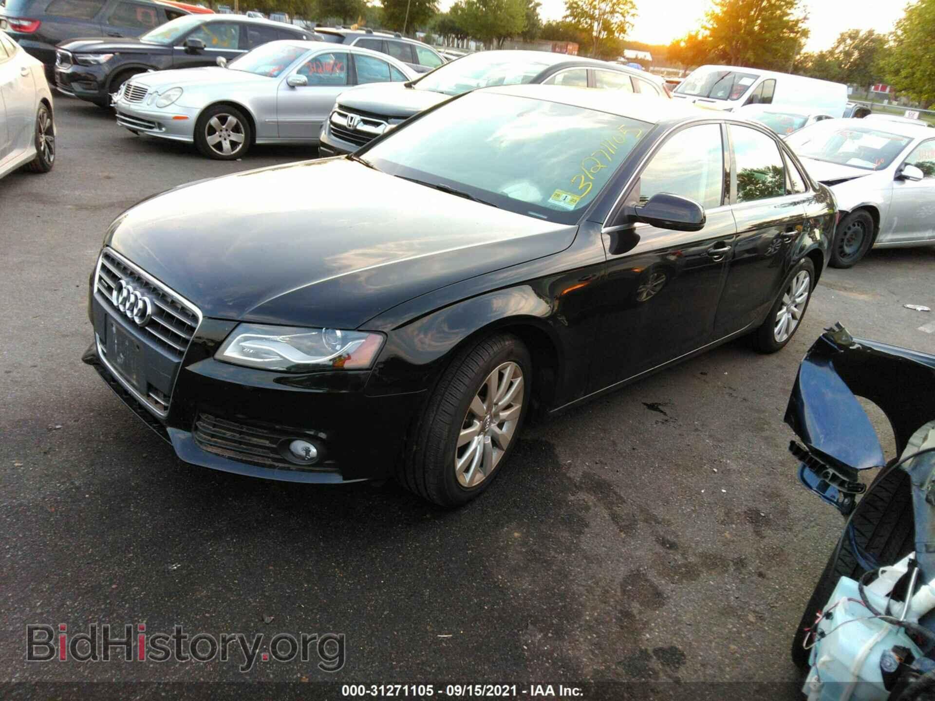 2012 AUDI A4 - VIN: WAUBFAFL7CN015811 - Фото 2